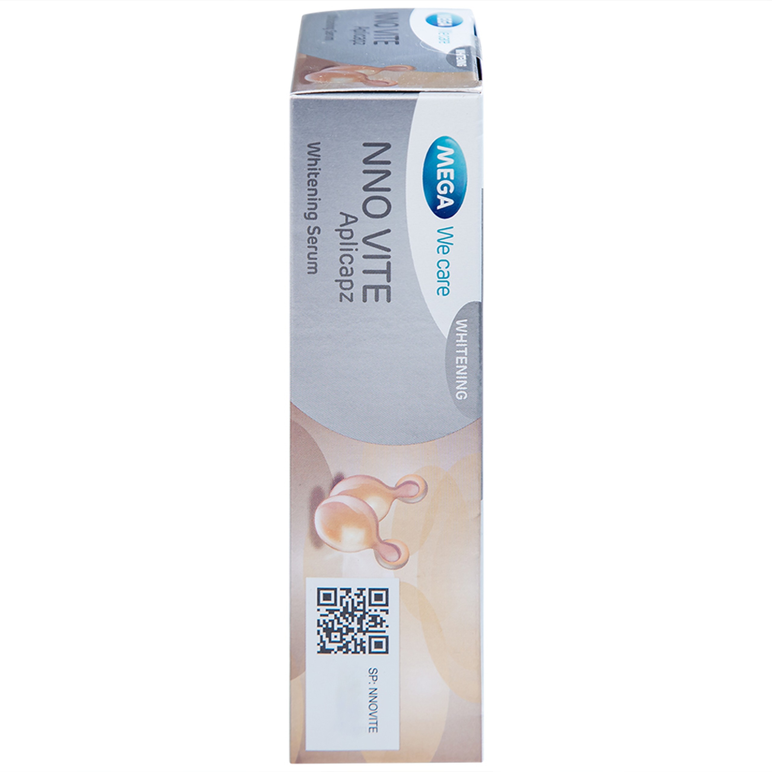 Tinh chất dưỡng da, ngừa lão hóa NNO Vite Aplicapz Whitening Serum Mega 3x10