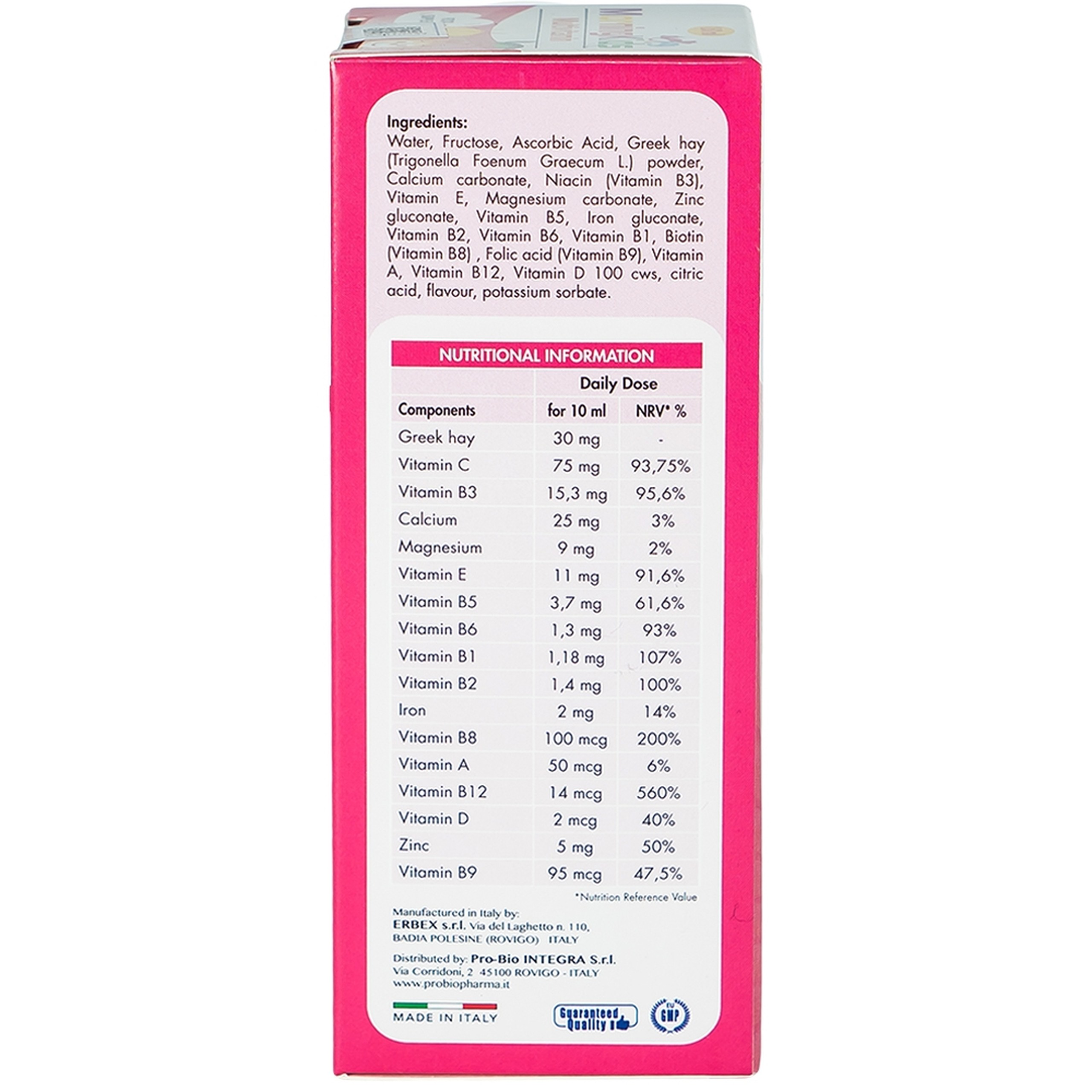 Siro bổ sung vitamin và khoáng chất cho trẻ Morningkids Multivitamin (150ml)