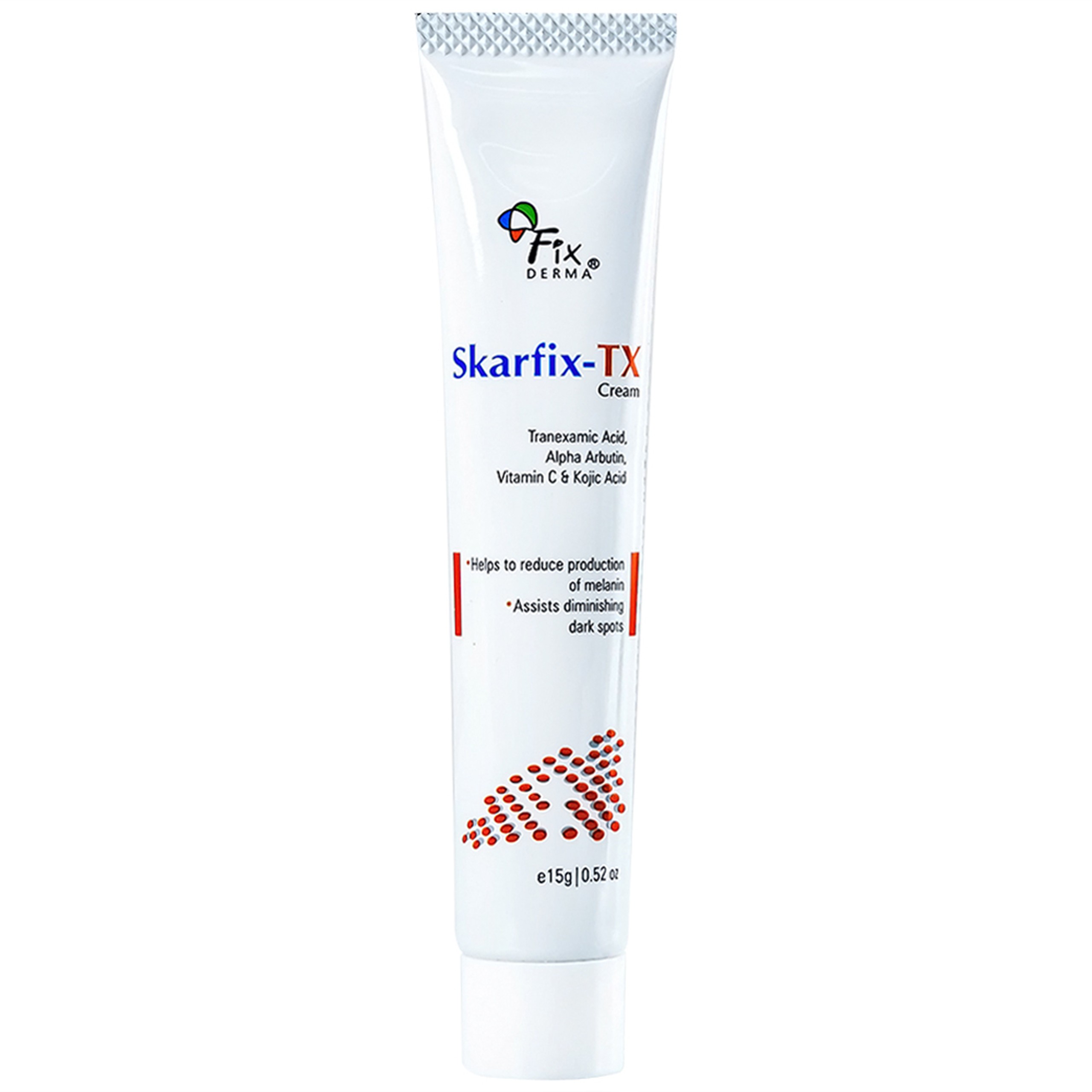 Kem bôi ngừa nám, tàn nhang Fixderma Skarfix TX cream 15g