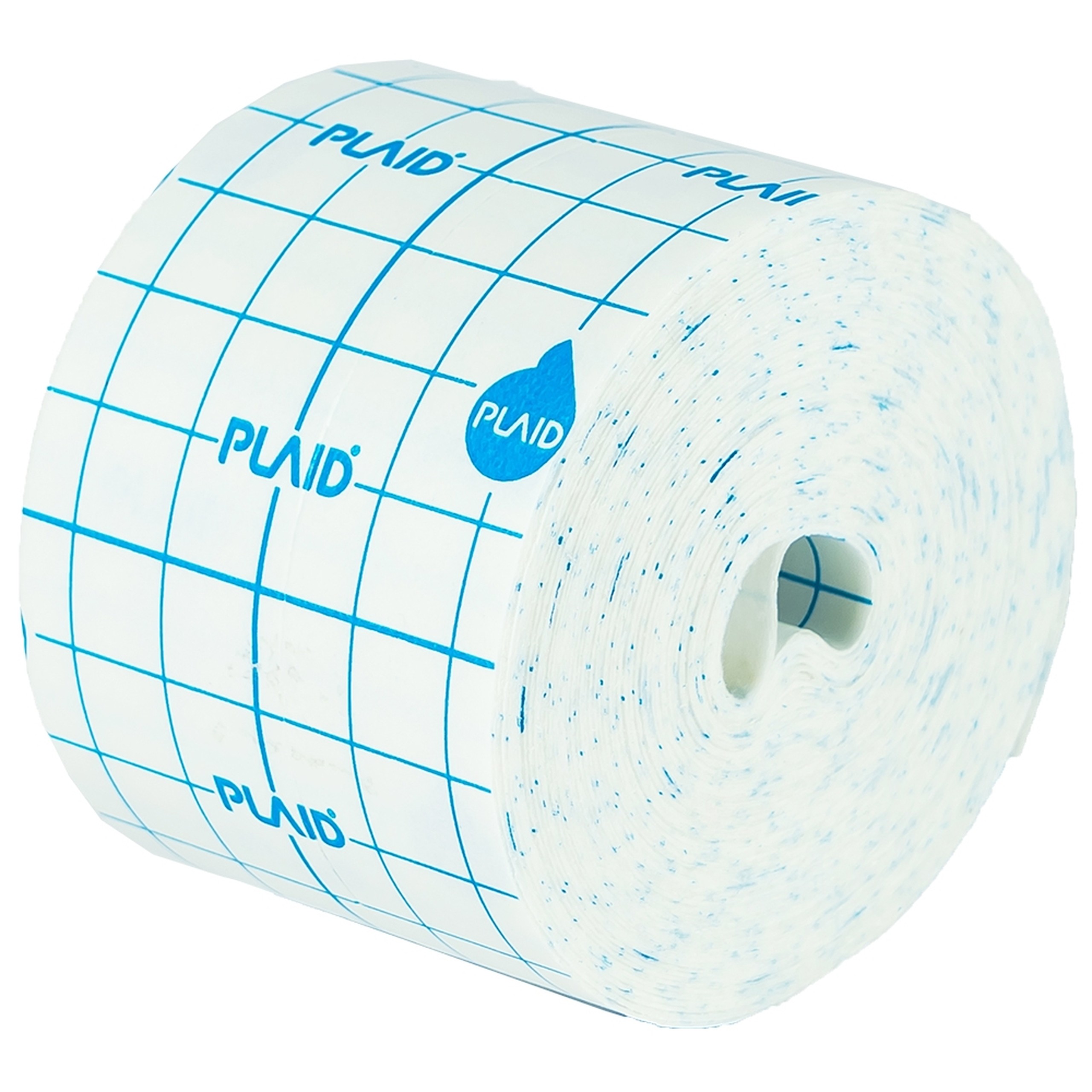 Băng keo cuộn Plaid Non-Woven Fix Roll Plaster 5cm x 10m cố định ống truyền dẫn, kim luồn, dán băng gạc Young Chemical