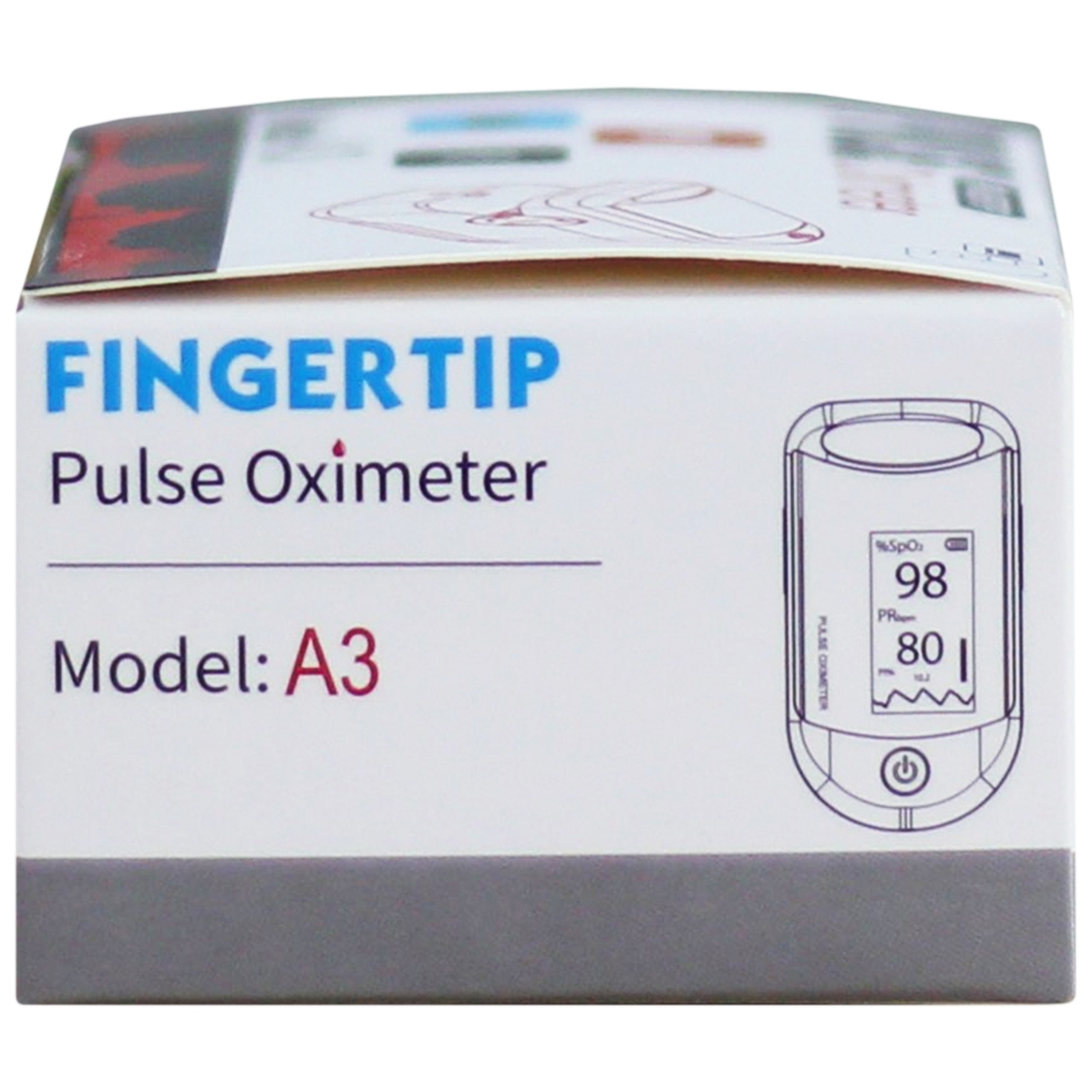 Máy đo nồng độ oxy trong máu SPO2 Fingertip Pulse Oximeter Oromi A3