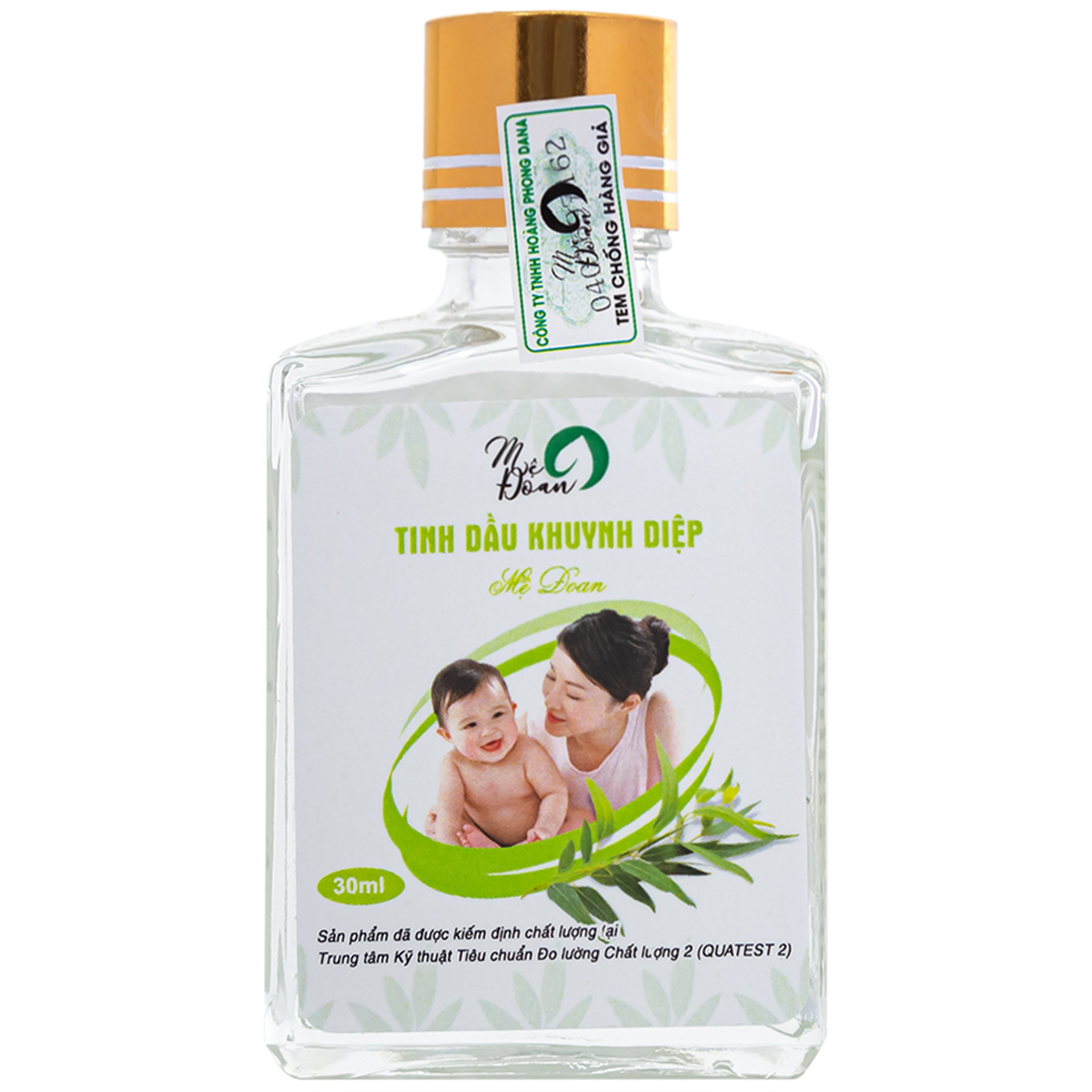 Tinh dầu khuynh diệp Mệ Đoan giúp giảm cảm giác đau, chống viêm (30ml)