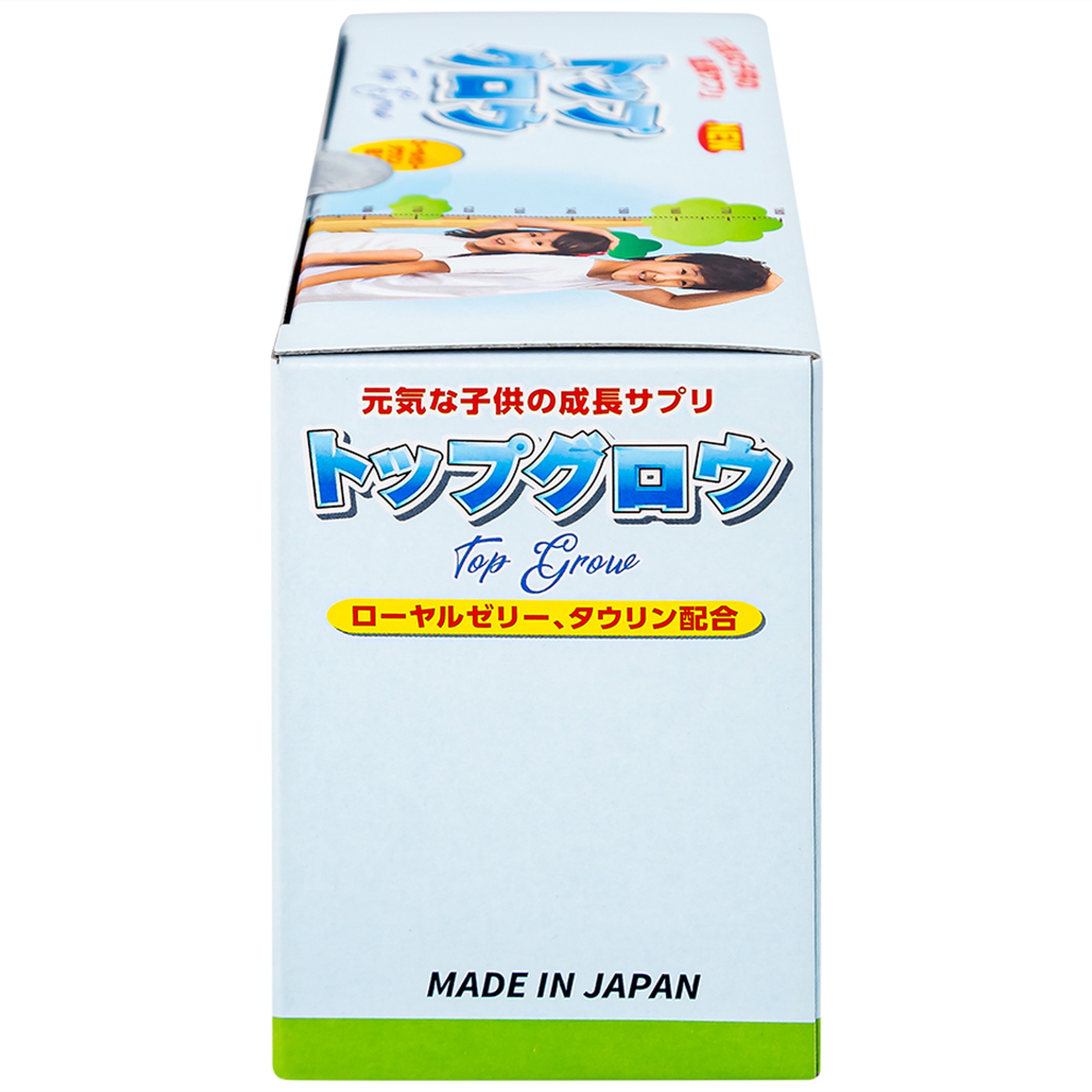 Siro Top Grow Jpanwell bổ sung các vitamin, hỗ trợ tăng cường sức khỏe (10 chai x 30ml)