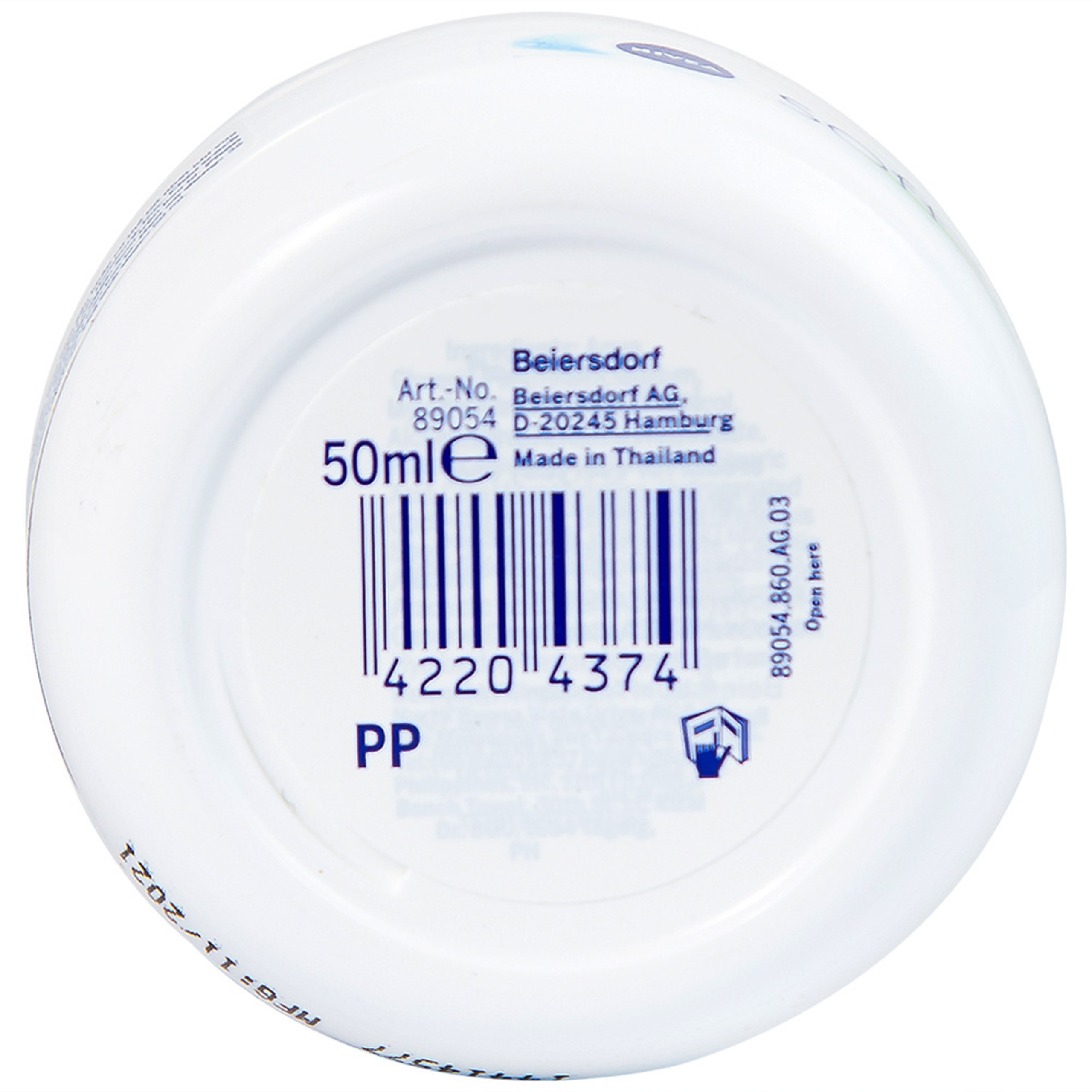 Kem dưỡng ẩm Nivea hỗ trợ làm mềm da (50ml)