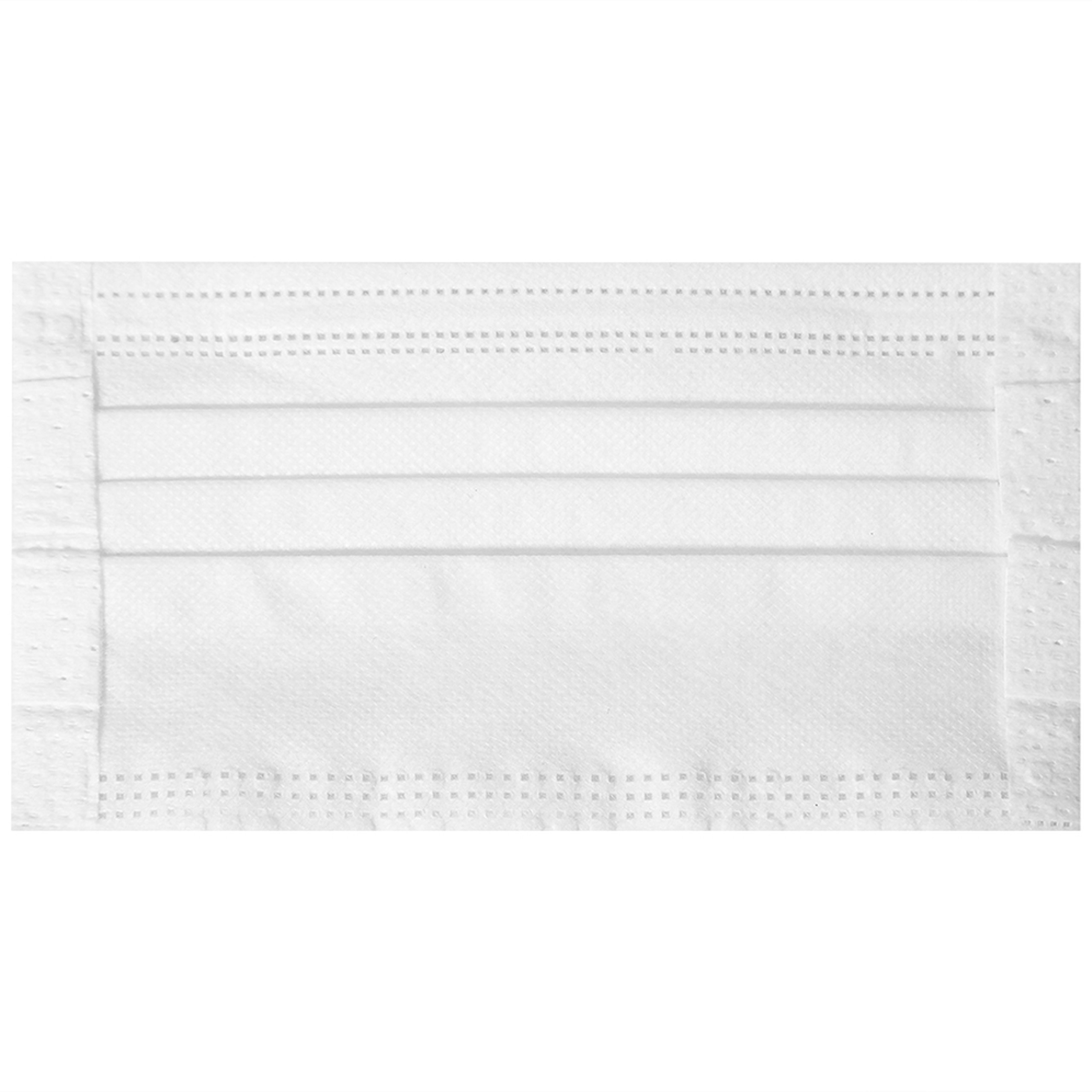 Khẩu trang 4 lớp Safefit màu trắng (50 cái) ngăn khói bụi, vi khuẩn