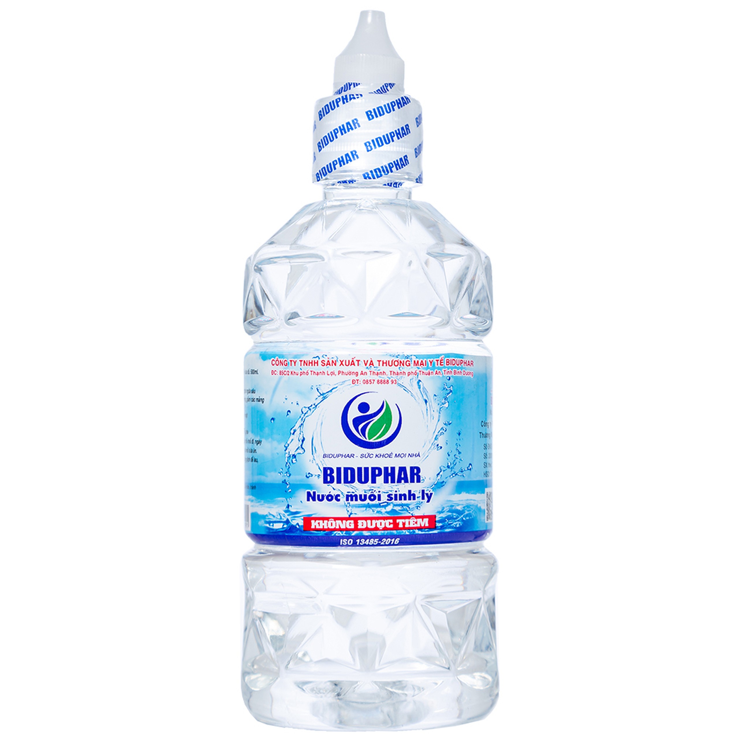 Nước muối sinh lý Natri Clorid 0.9% Biduphar 500ml