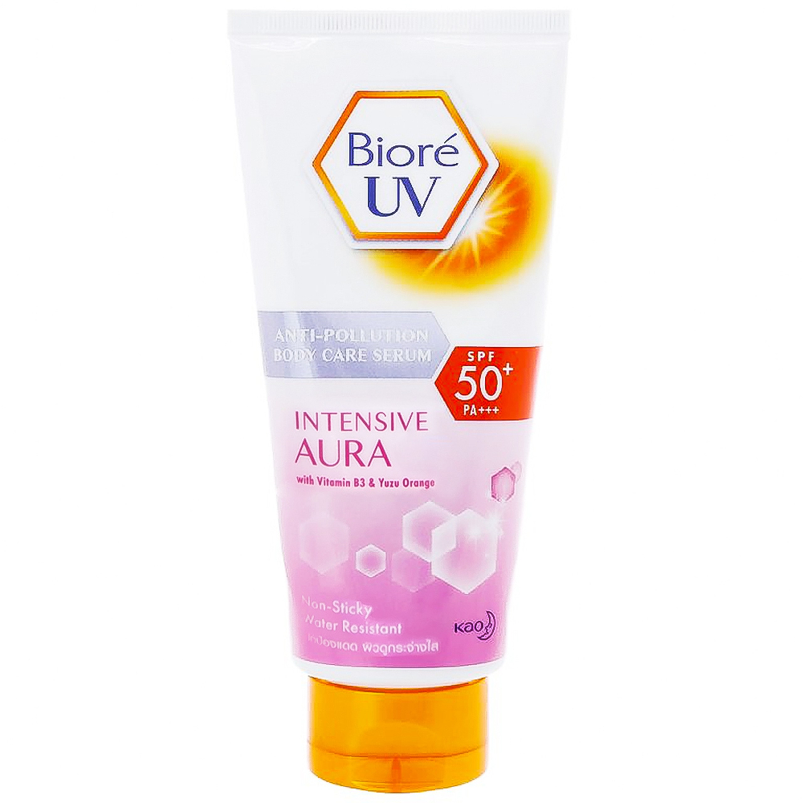 Serum chống nắng dưỡng thể kháng bụi Bioré UV SPF50+ PA+++ Kao (150ml) 