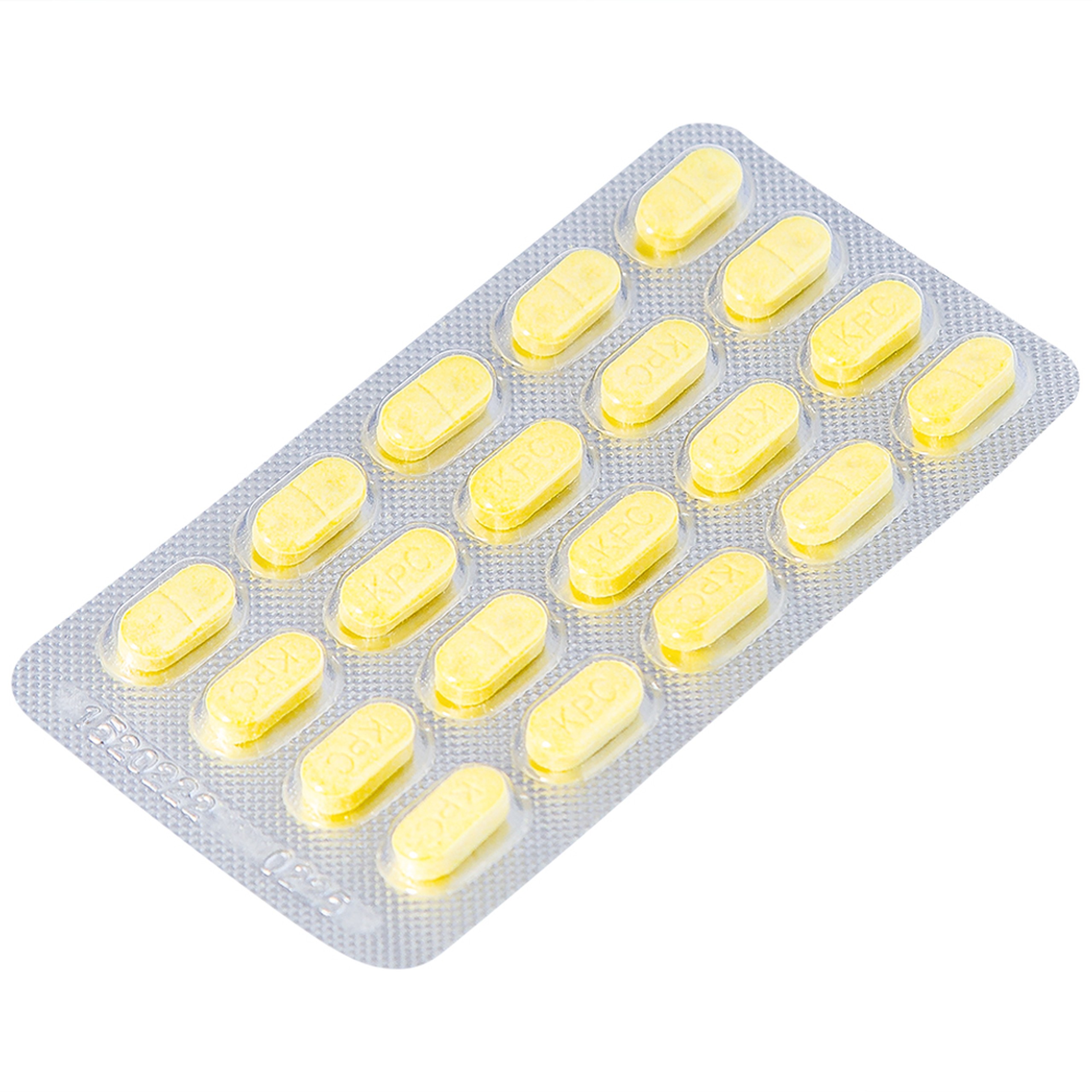 Thuốc Clorpheniramin 4mg Khapharco điều trị triệu chứng viêm mũi dị ứng theo mùa, quanh năm và mày đay (10 vỉ x 20 viên)
