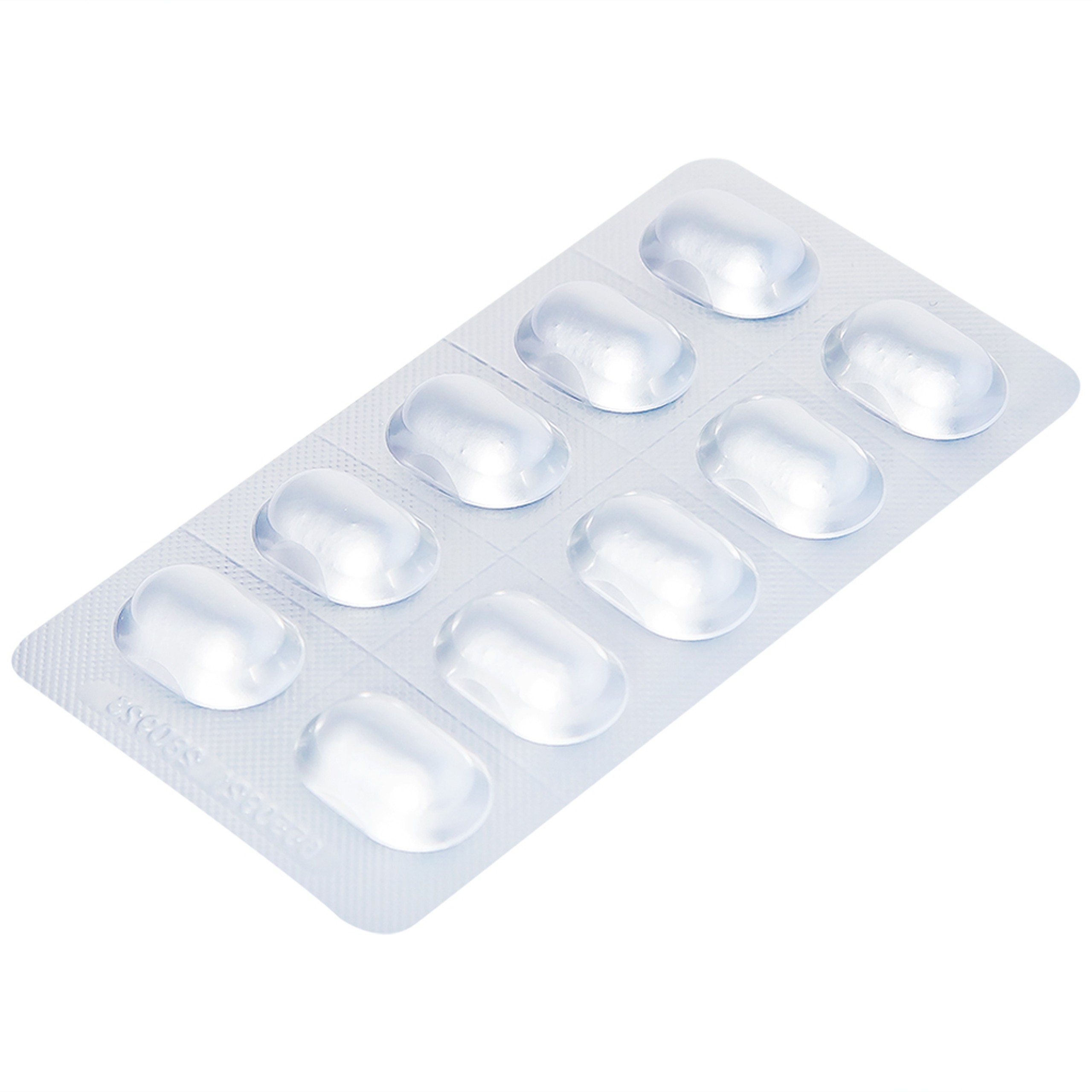 Thuốc Esomeprazol 20mg điều trị trào ngược dạ dày, thực quản (10 vỉ x 10 viên)