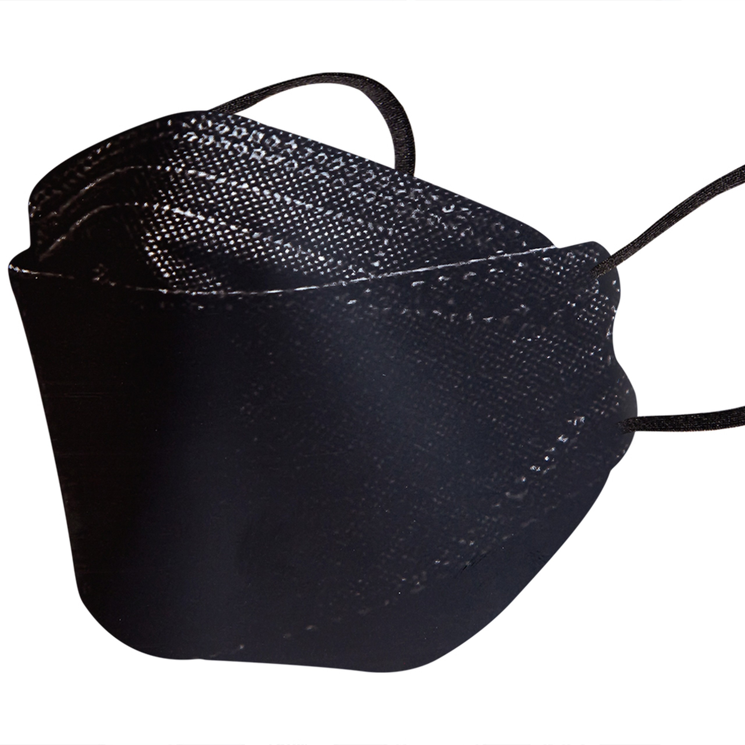 Khẩu trang 4 lớp Hamita Advanced 4D mask màu đen (5 cái)