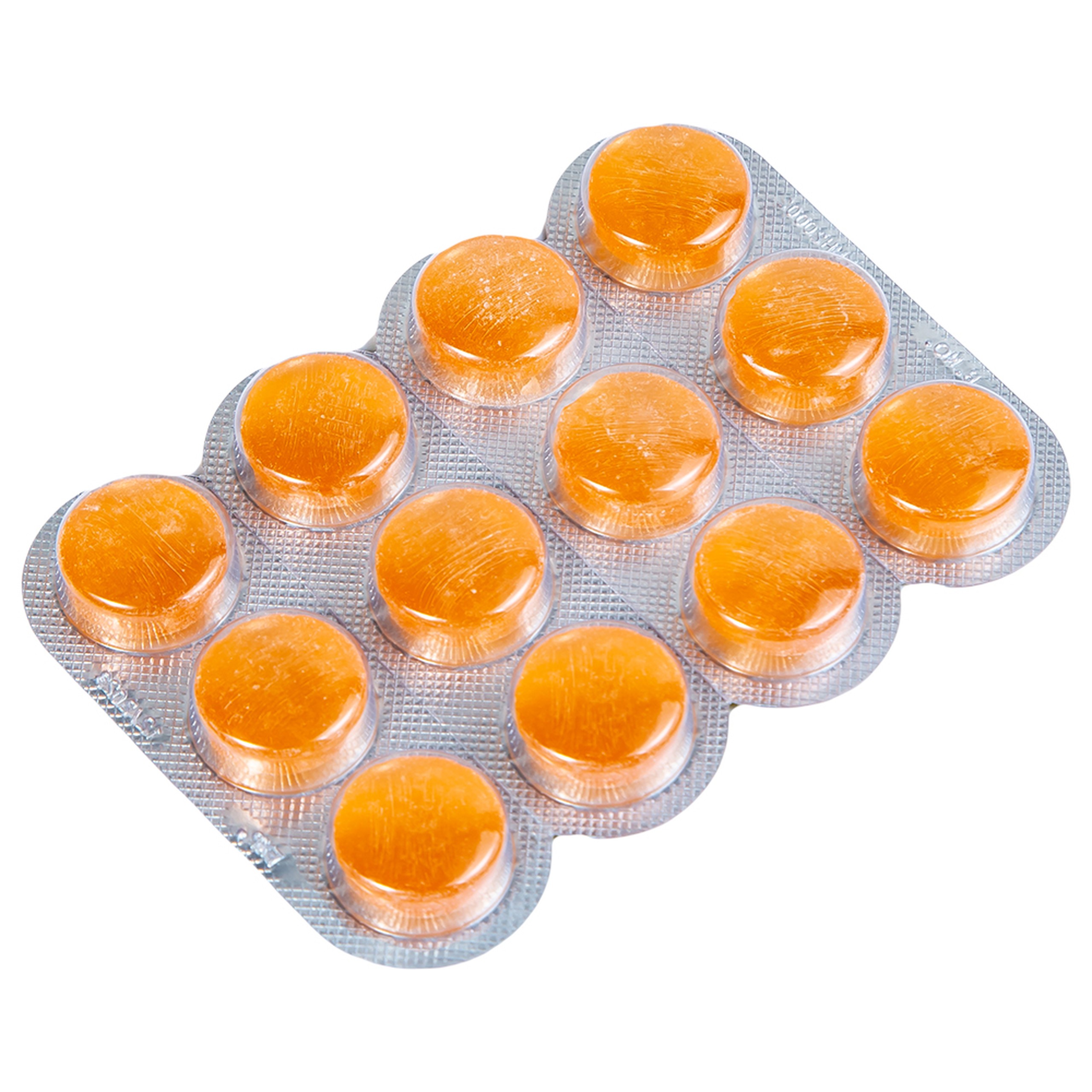 Viên ngậm Cufo vị mật ong chanh hỗ trợ điều trị triệu chứng trong nhiễm khuẩn miệng và họng (2 vỉ x 12 viên)