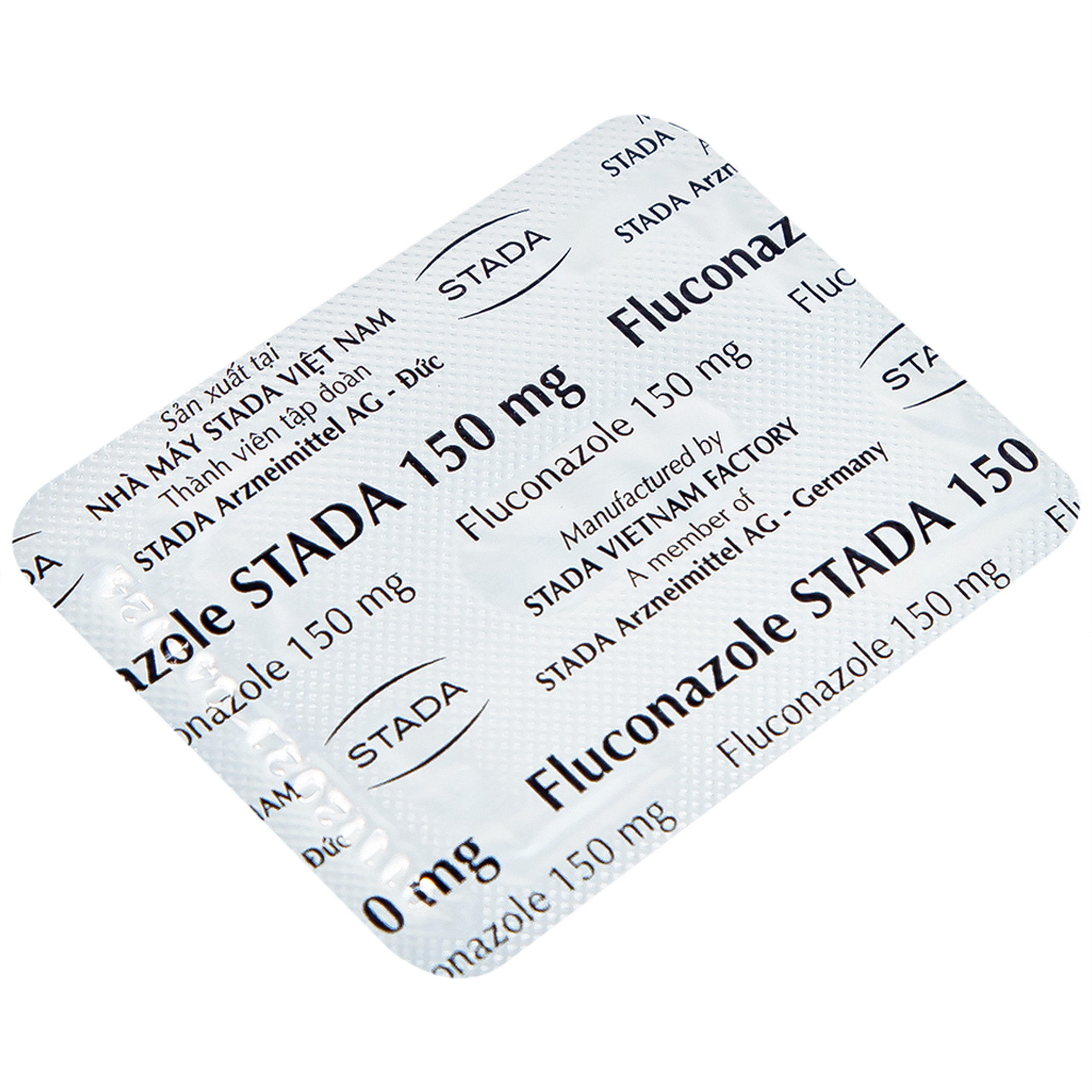 Thuốc Fluconazole Stada 150mg điều trị nhiễm nấm (1 vỉ x 1 viên)