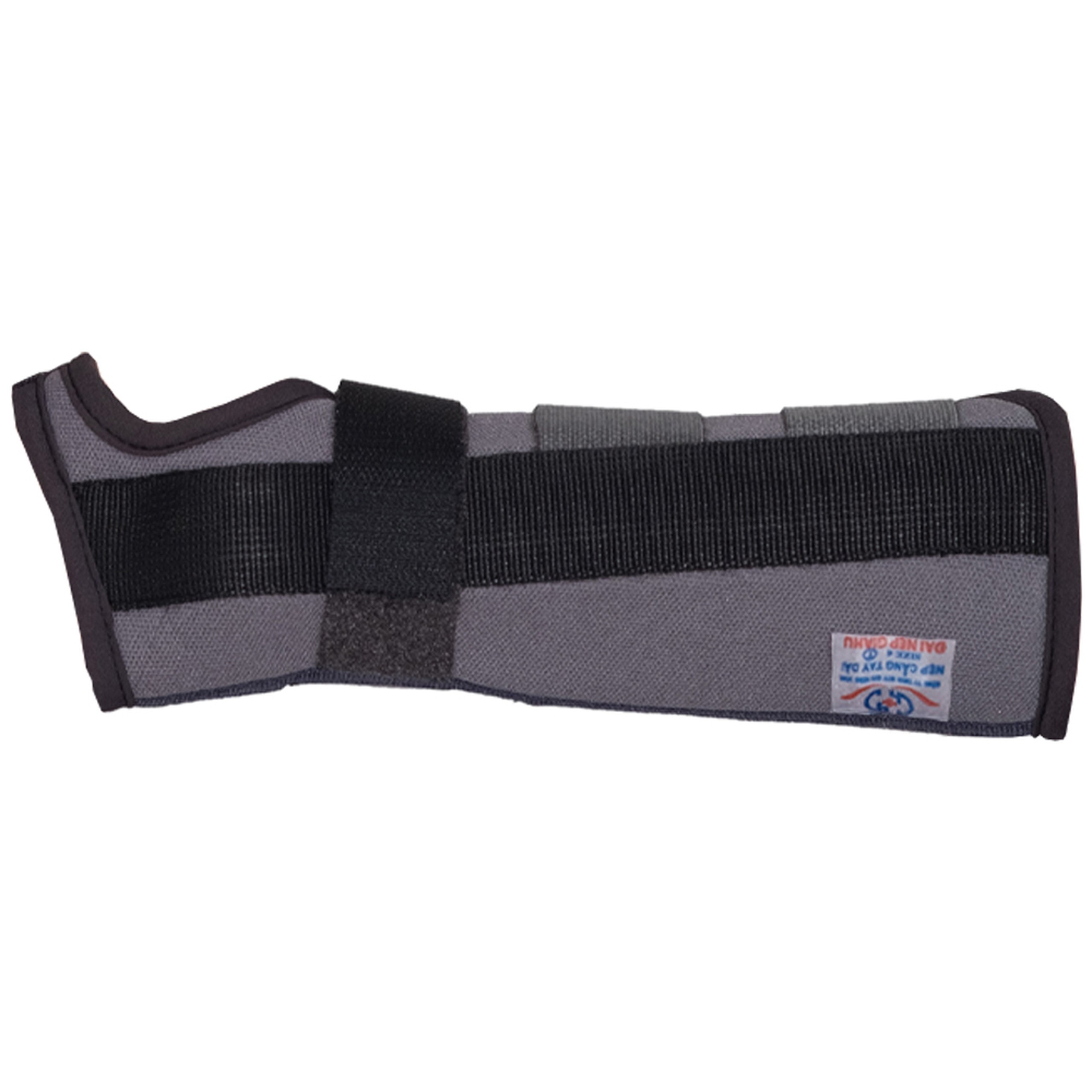 Nẹp cẳng tay phải - dài size 8 Gia Hưng