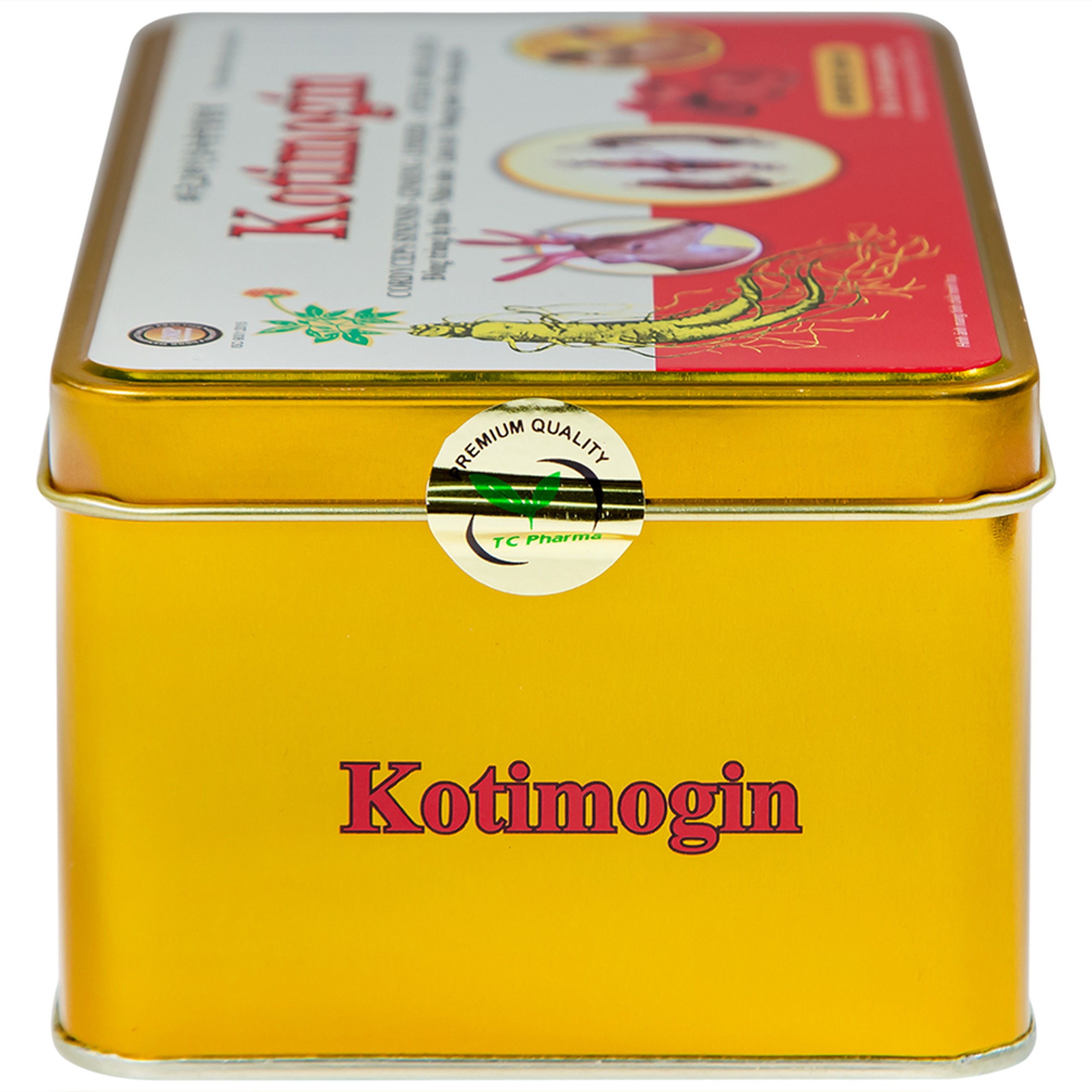 Viên uống Sâm - Đông Trùng Hạ Thảo Kotimogin tăng cường sức khỏe (20 vỉ x 3 viên)