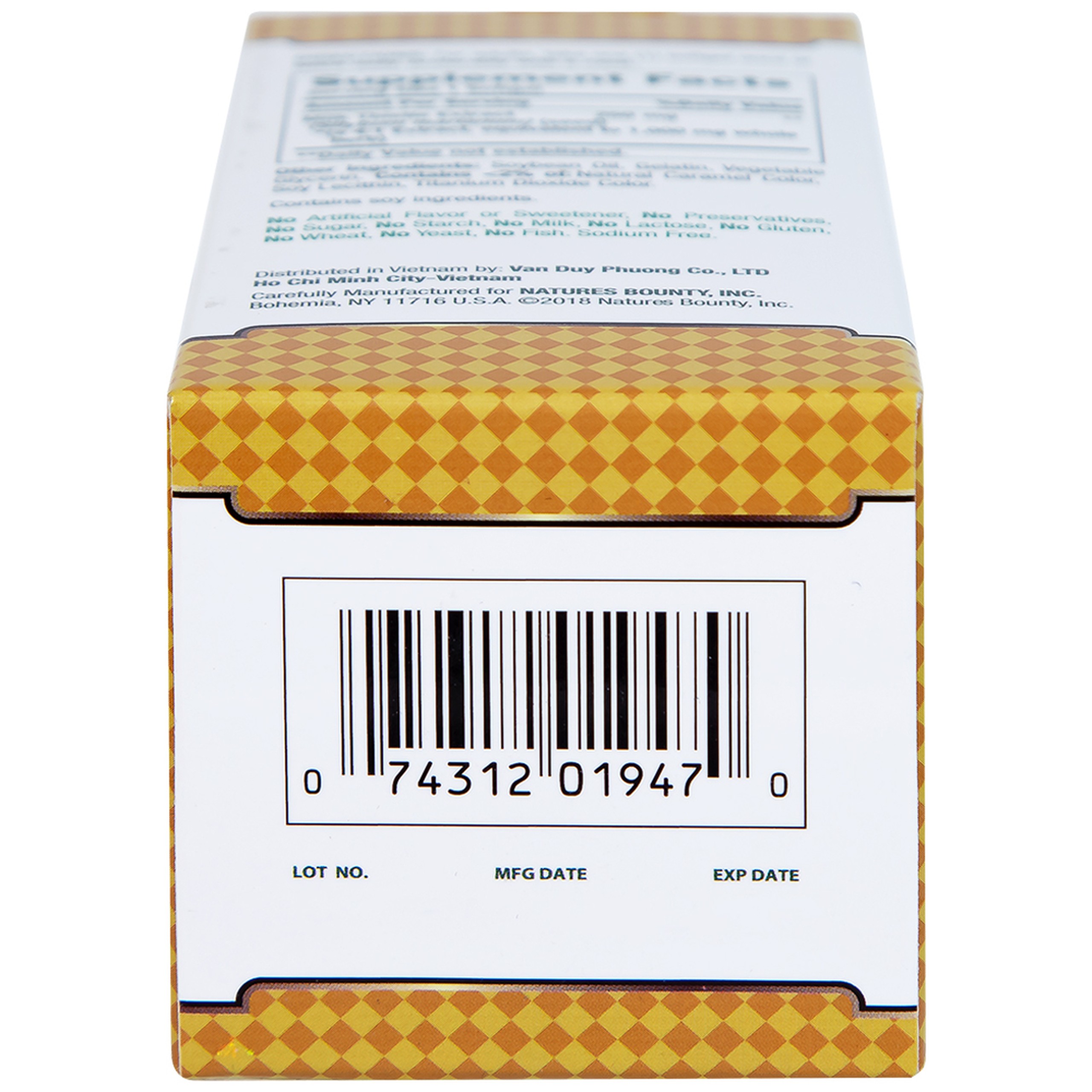 Viên uống Milk Thistle Nature's Bounty hỗ trợ tăng cường chức năng gan, bảo vệ gan (50 viên)