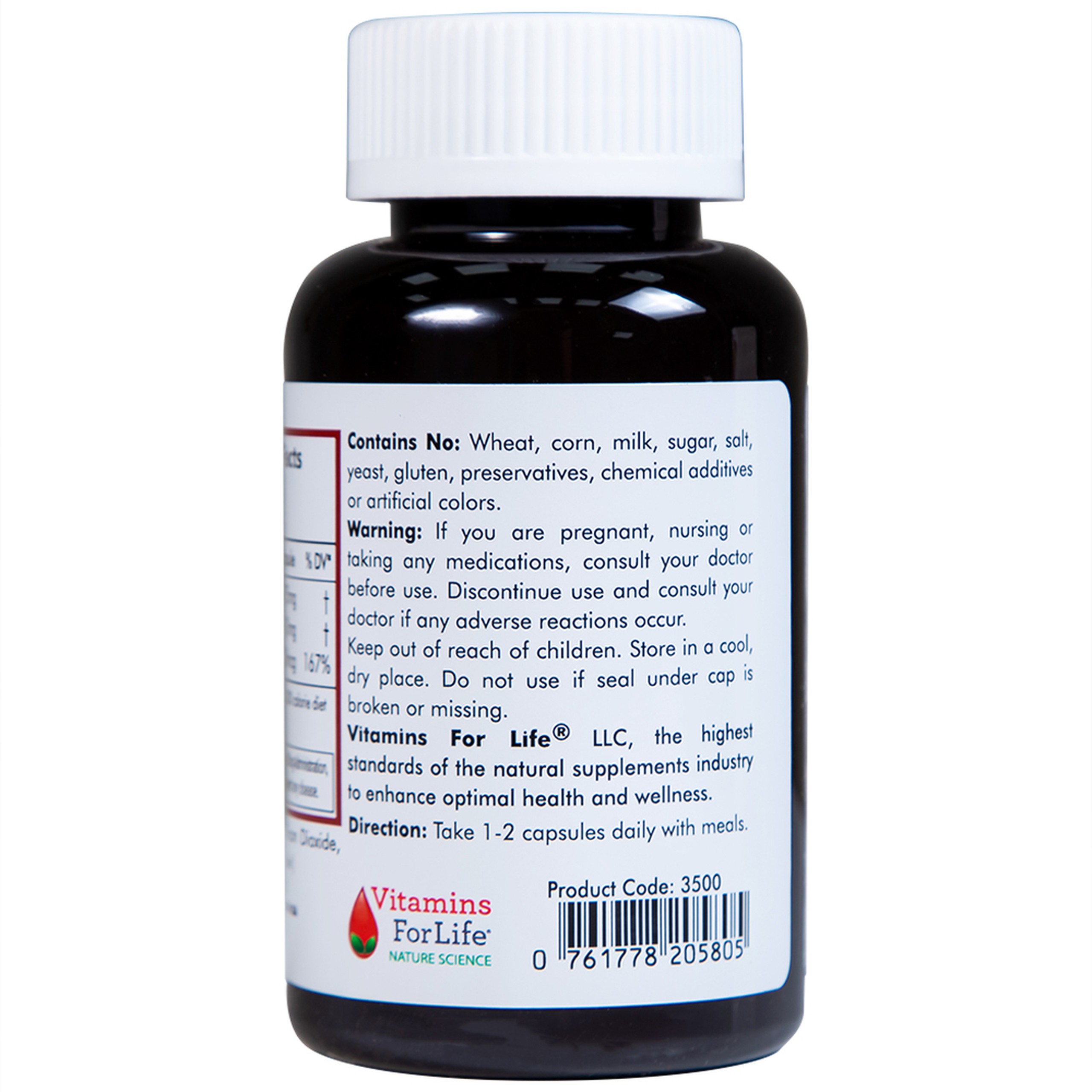 Viên uống hỗ trợ giảm cholesterol Cholesterol Aid Vitamins For Life (60 viên)