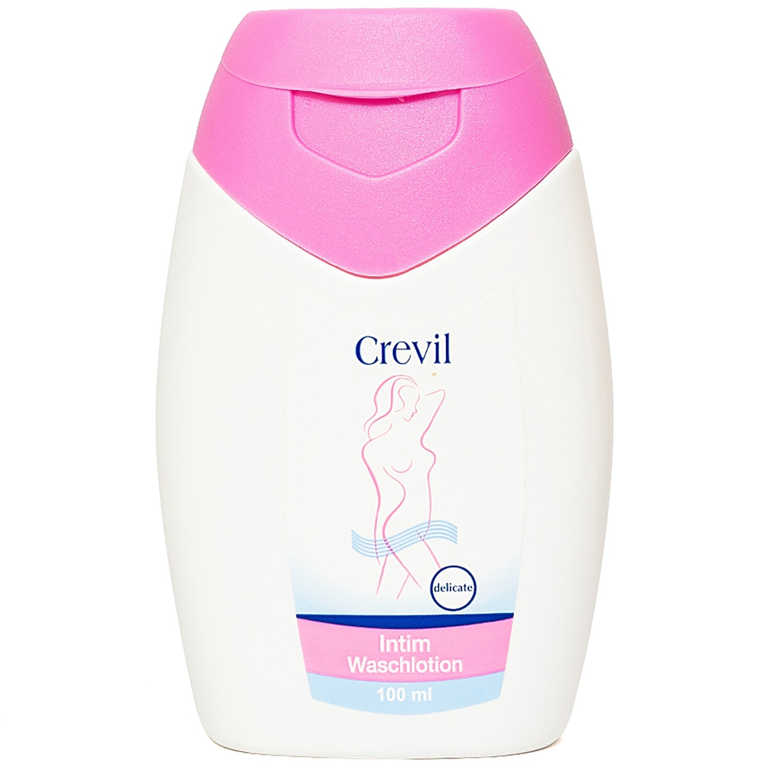 Dung dịch vệ sinh phụ nữ Crevil Intim Waschlotion chống viêm, cân bằng pH (100ml)