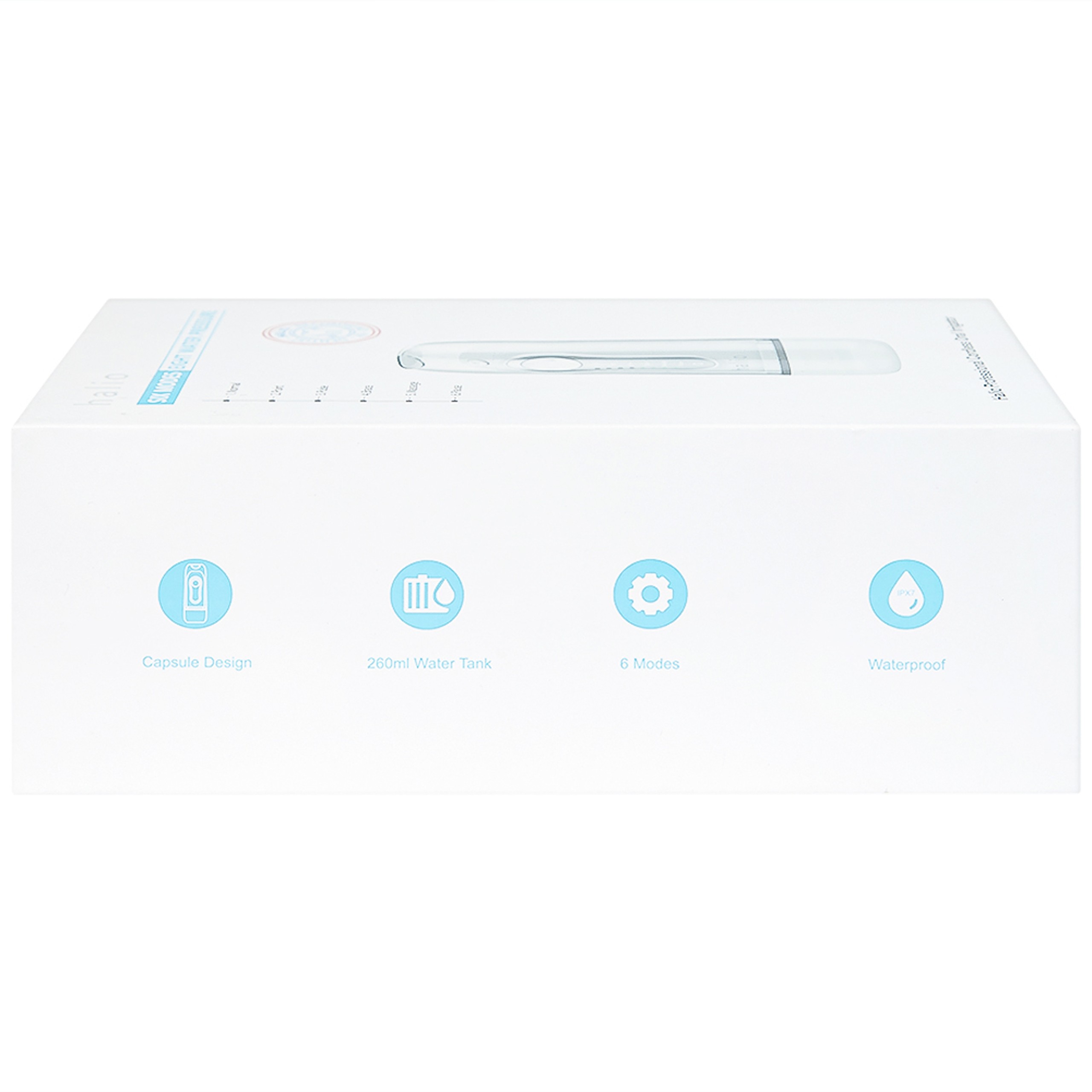 Máy tăm nước 6 chế độ Halio Professional Cordless Oral Irrigator
