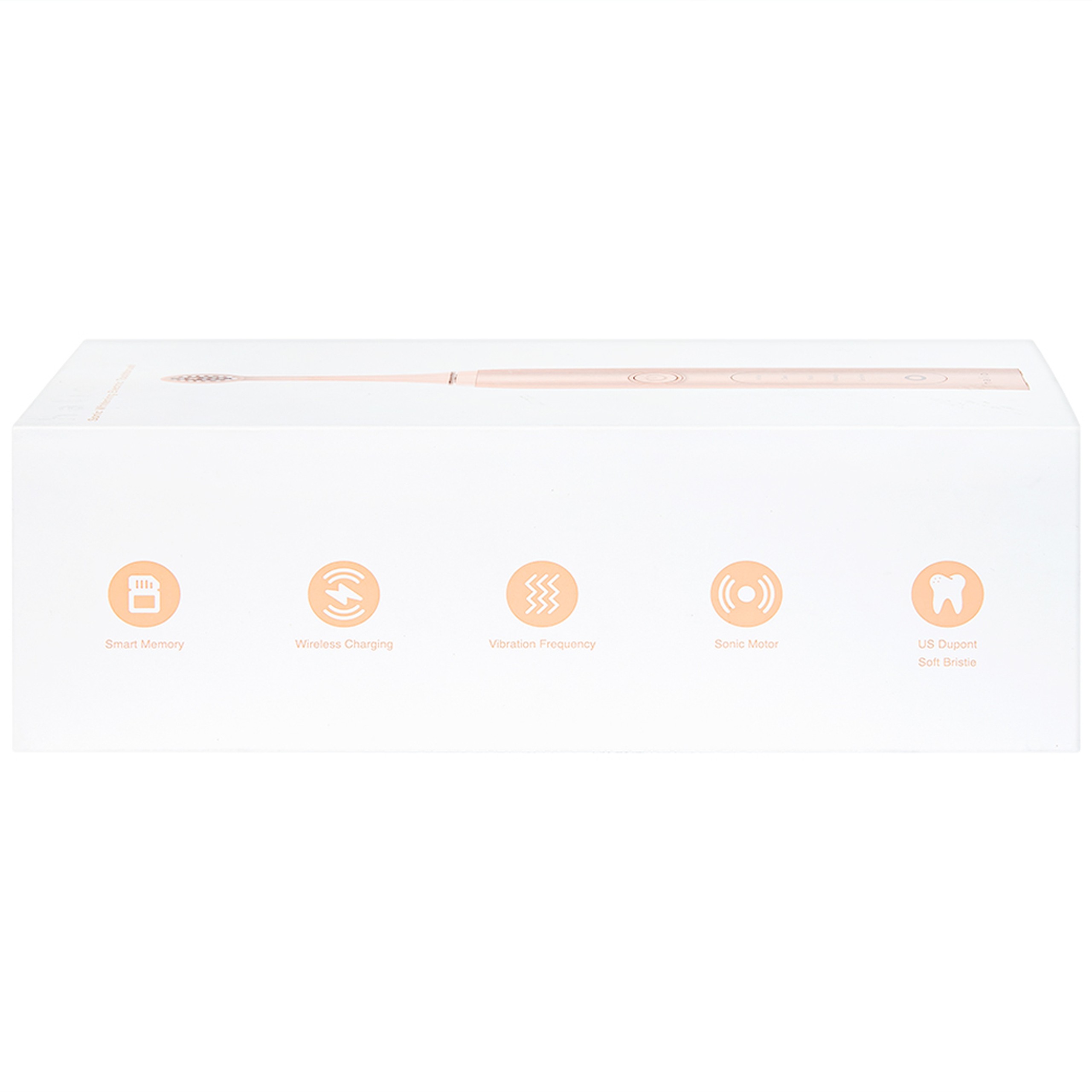 Bàn chải điện làm trắng răng Halio Sonic Whitening Toothbrush Pro Rose Gold