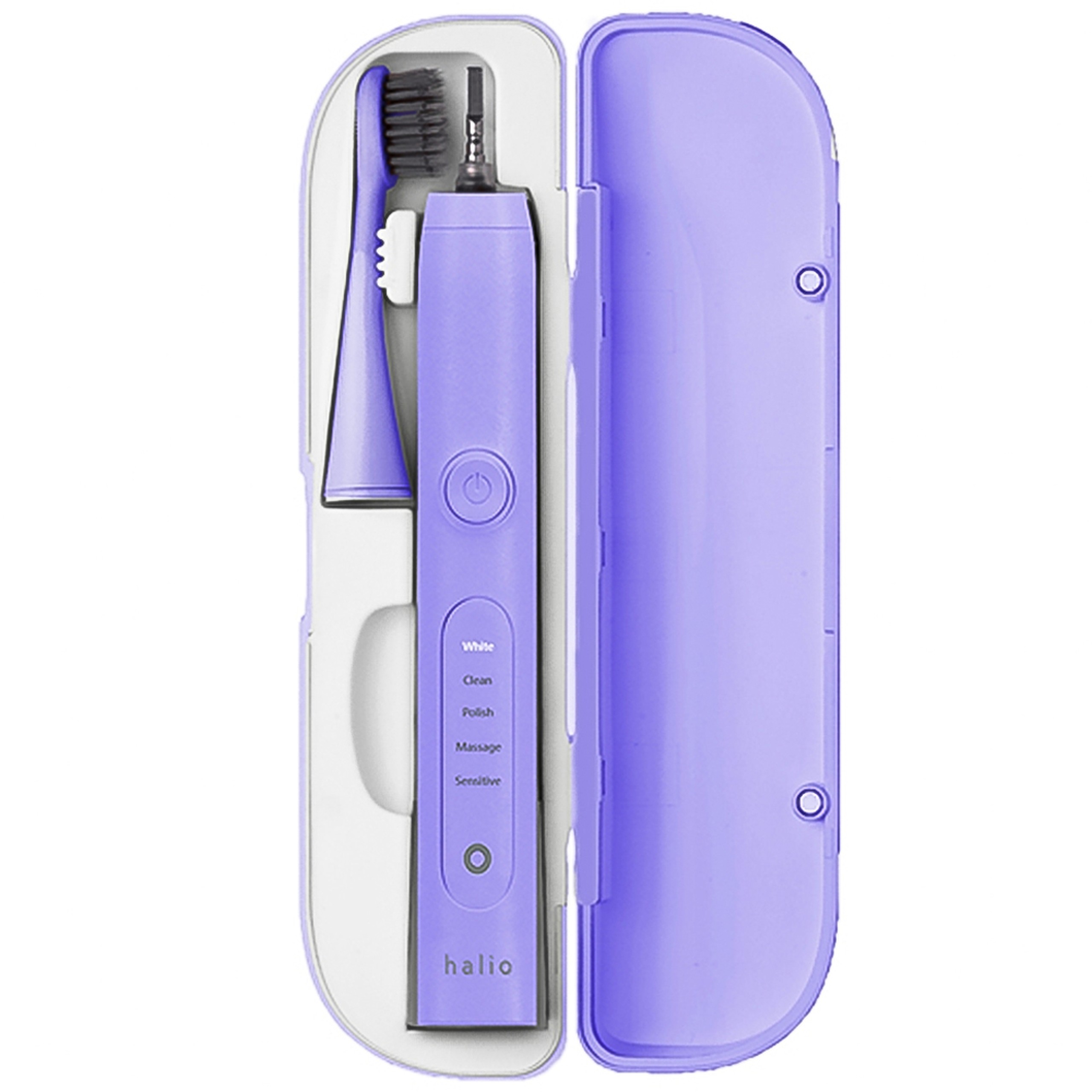 Bàn chải điện làm trắng răng Halio Sonic Whitening Toothbrush Pro Periwinkle Limited Editon