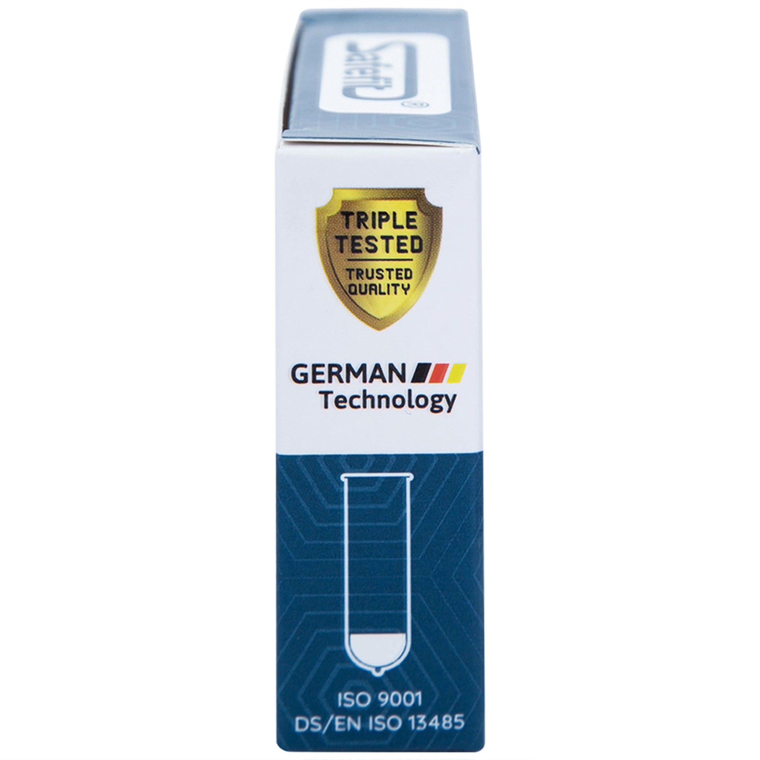 Bao cao su Safefit Comfortable S52 không mùi khó chịu, độ bền cao, khả năng co giãn tốt, chất bôi trơn (3 cái)