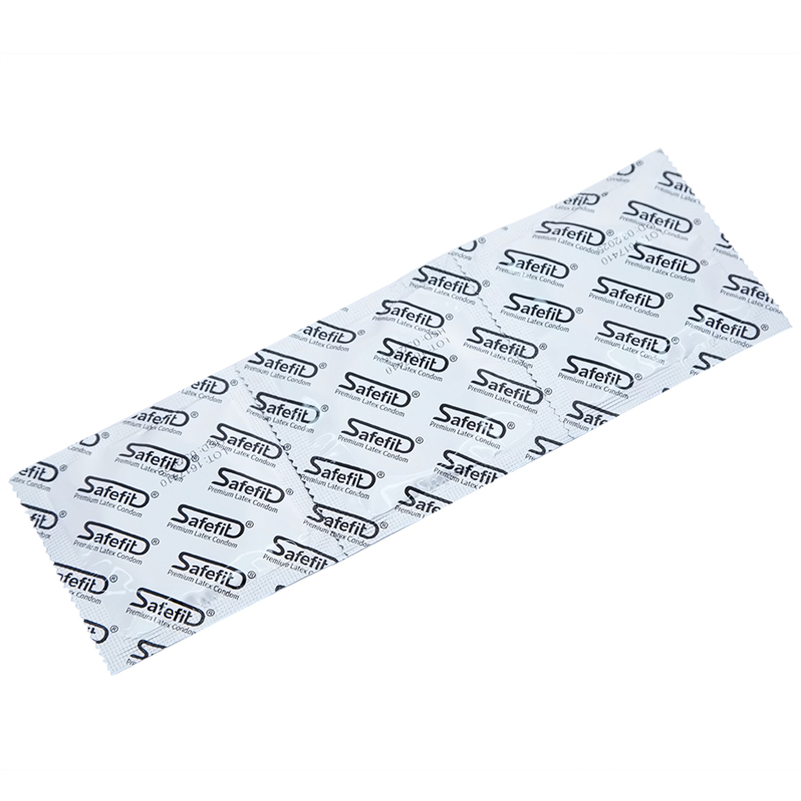 Bao cao su Safefit Comfortable S52 không mùi khó chịu, độ bền cao, khả năng co giãn tốt, chất bôi trơn (3 cái)