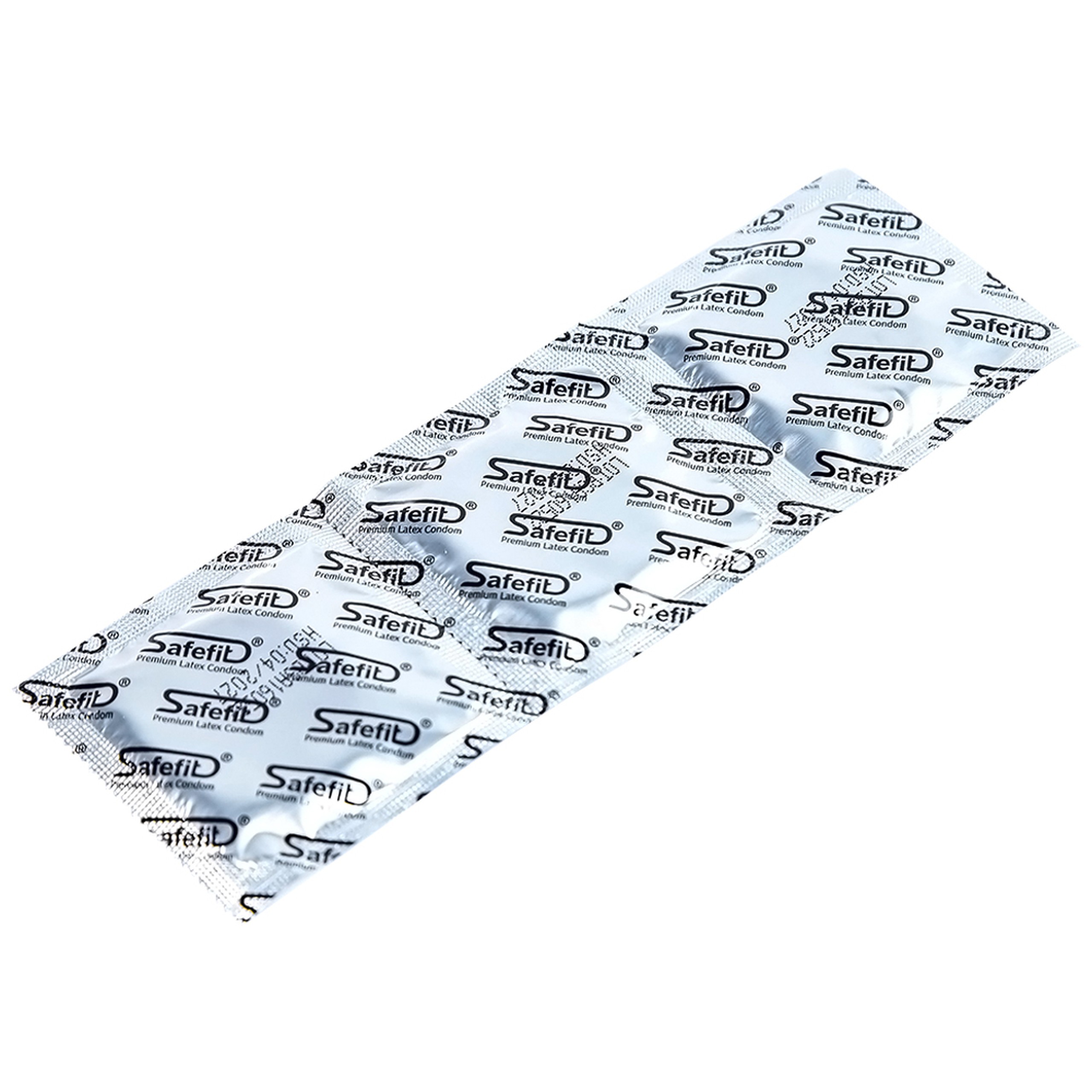 Bao cao su Safefit Dots Long Lasting S52 có vòng gân, hạt nổi, thắt chống tuột (3 cái)