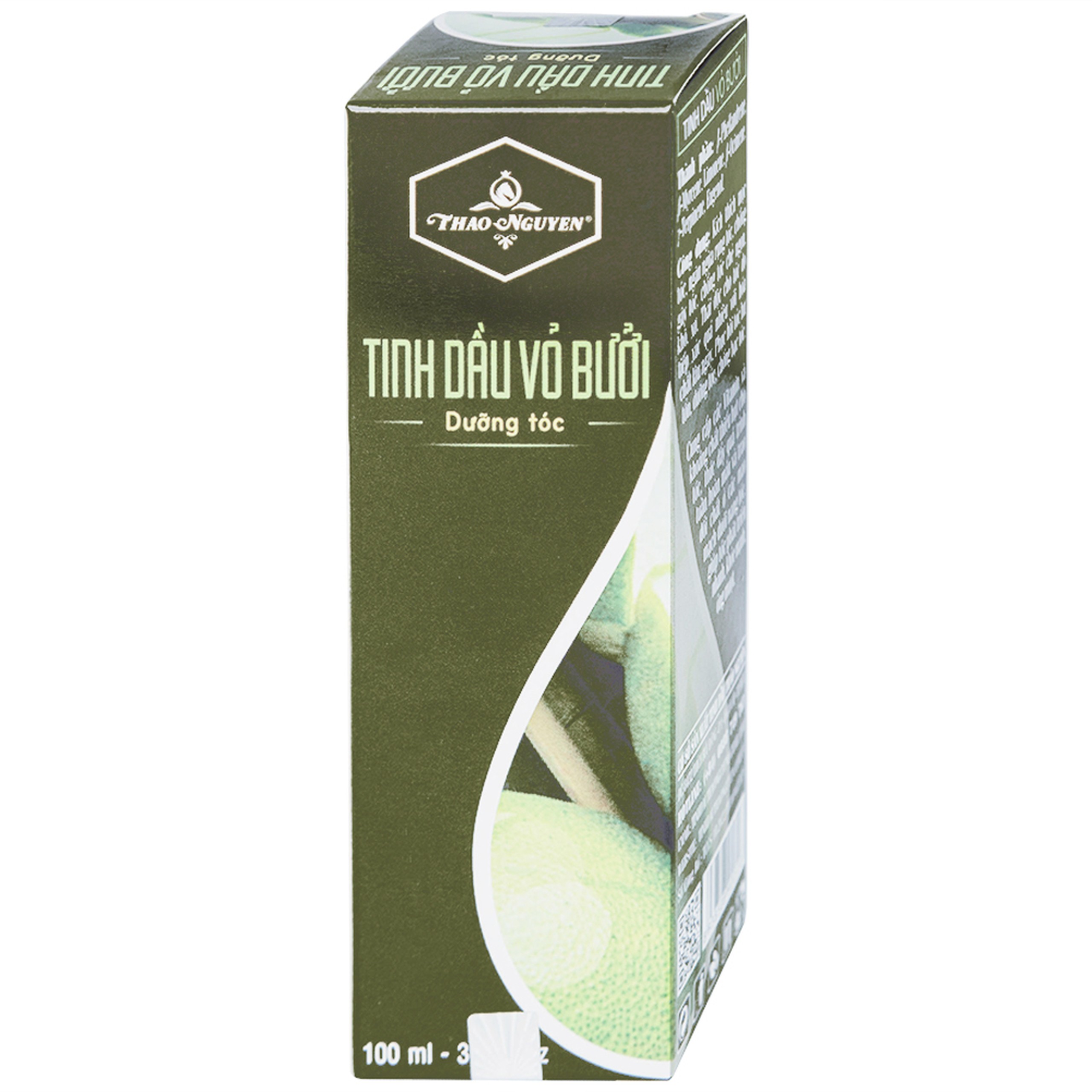 Tinh dầu vỏ bưởi dưỡng tóc Thảo Nguyên kích thích mọc tóc, ngừa rụng tóc (100ml)