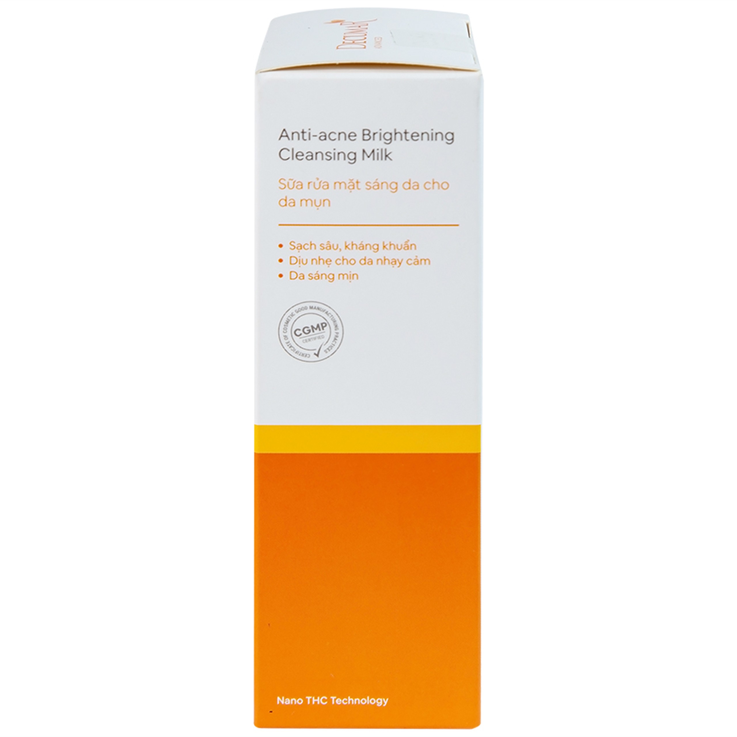 Sữa rửa mặt Nano THC Decumar Advanced ngừa mụn và làm sáng da (50g)