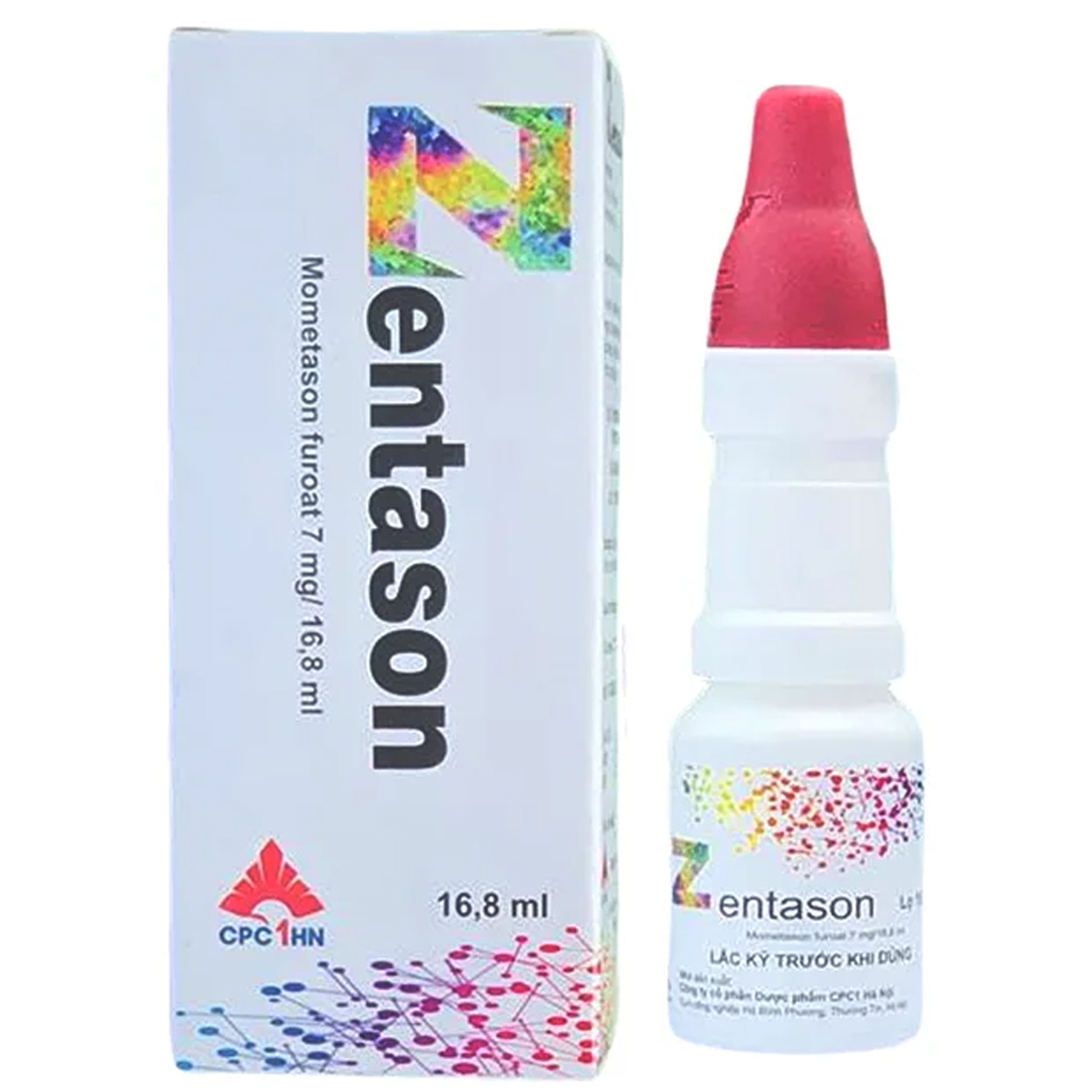 Thuốc Zentason 16.8ml CPC1HN điều trị triệu chứng viêm mũi dị ứng 