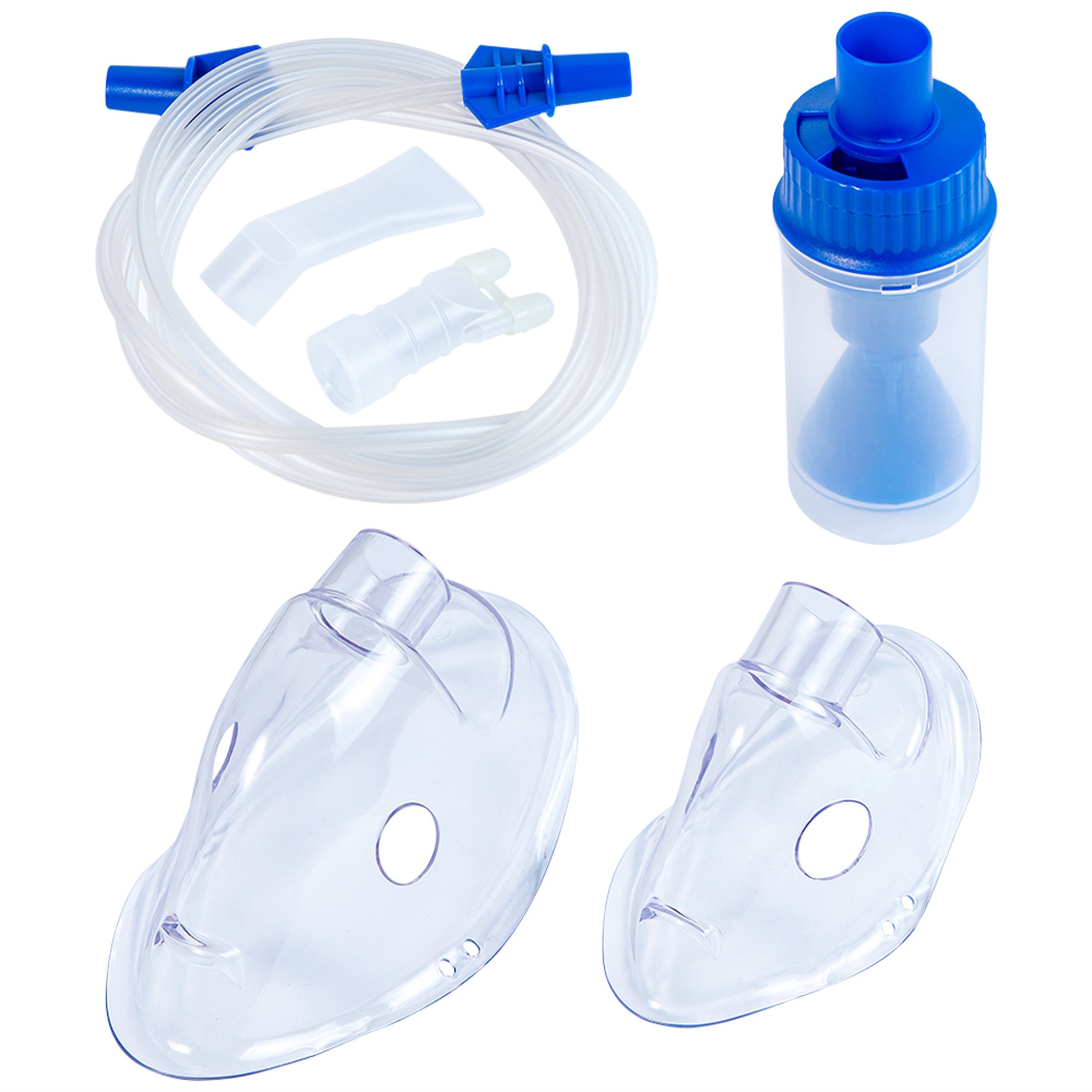 Bộ phụ kiện máy xông Nebpro BioHealth dùng cho máy xông model NEB PRO hỗ trợ viêm mũi, viêm xoang