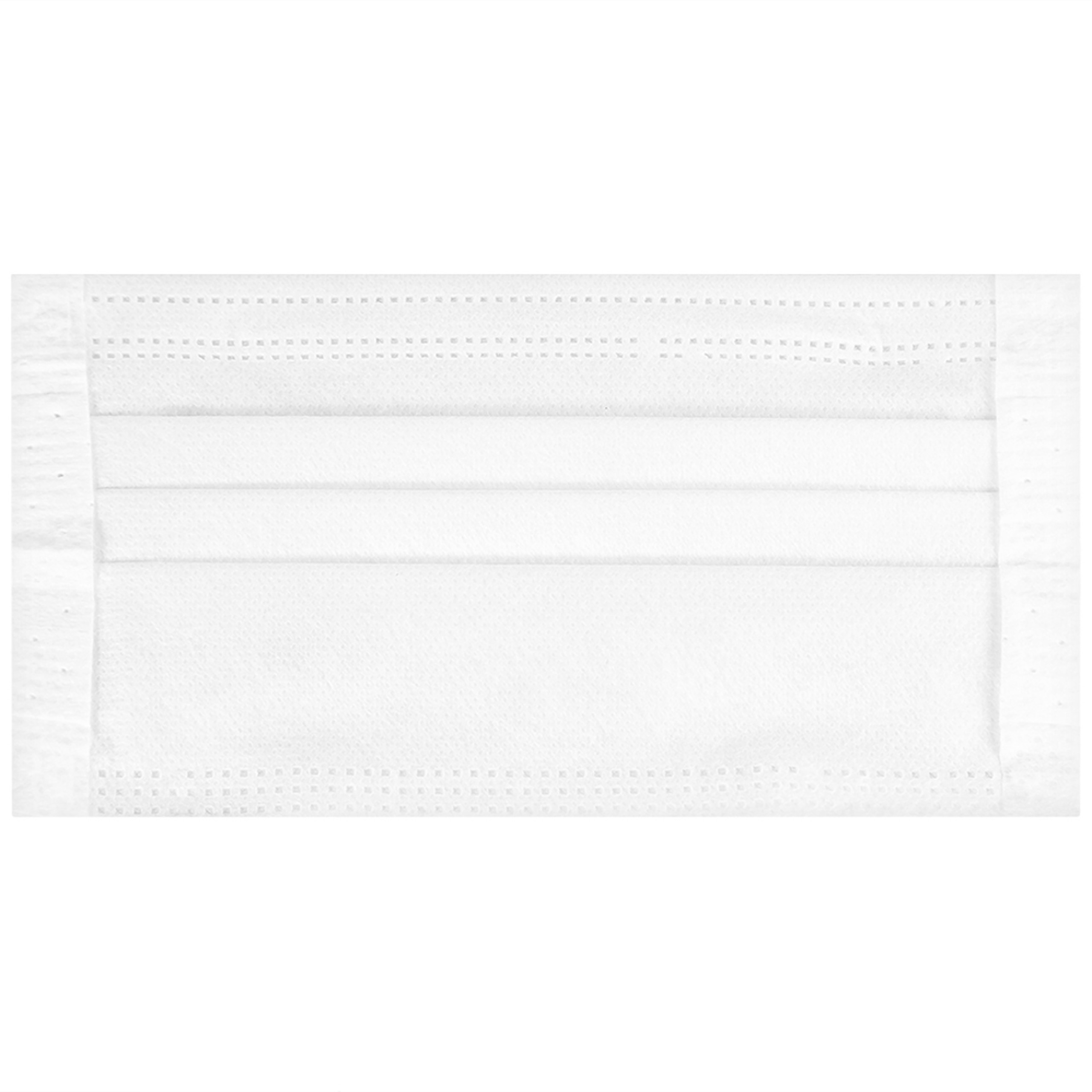 Khẩu trang 3 lớp Naturecare màu trắng (50 cái) ngăn khói bụi, vi khuẩn