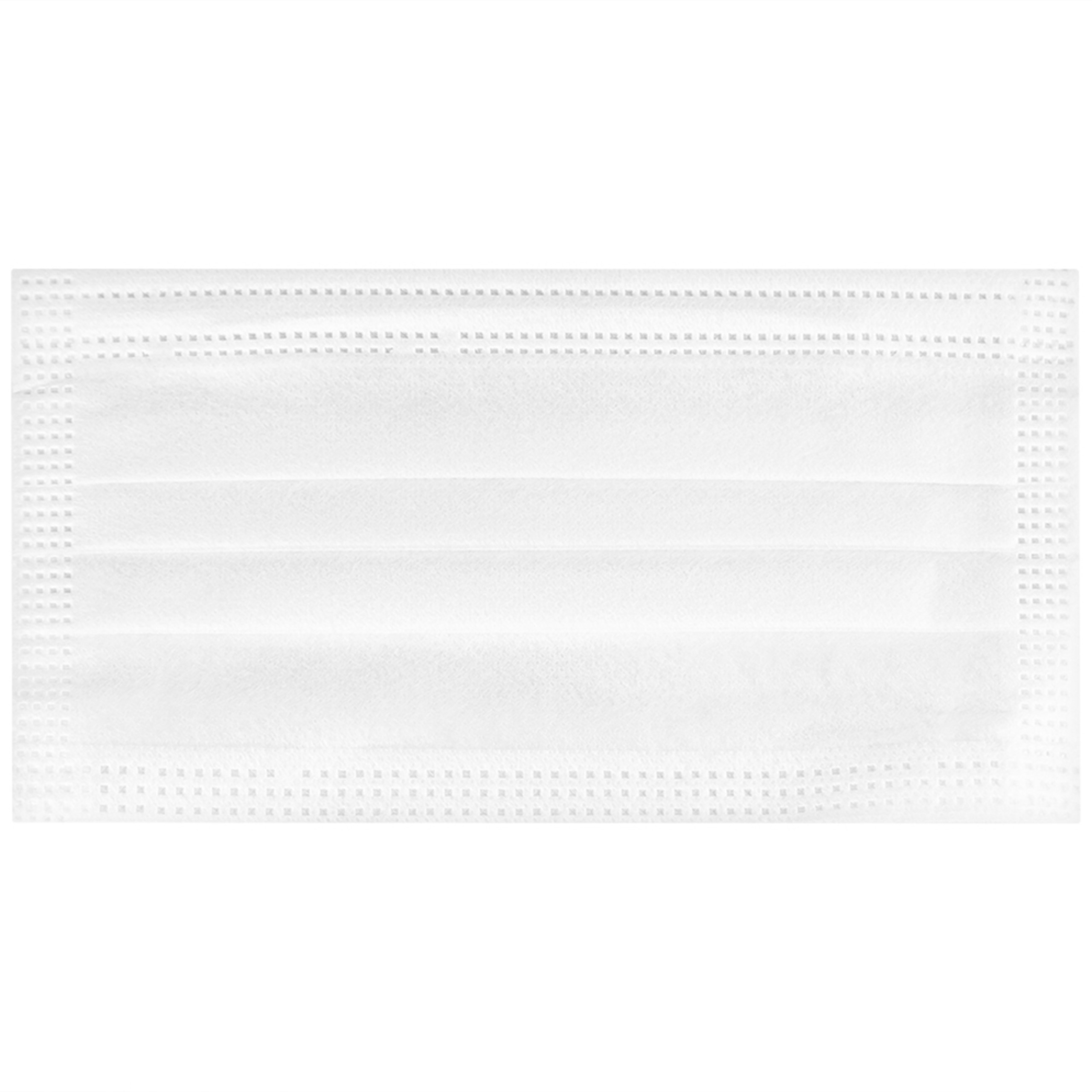 Khẩu trang 3 lớp Naturecare màu trắng (50 cái) ngăn khói bụi, vi khuẩn