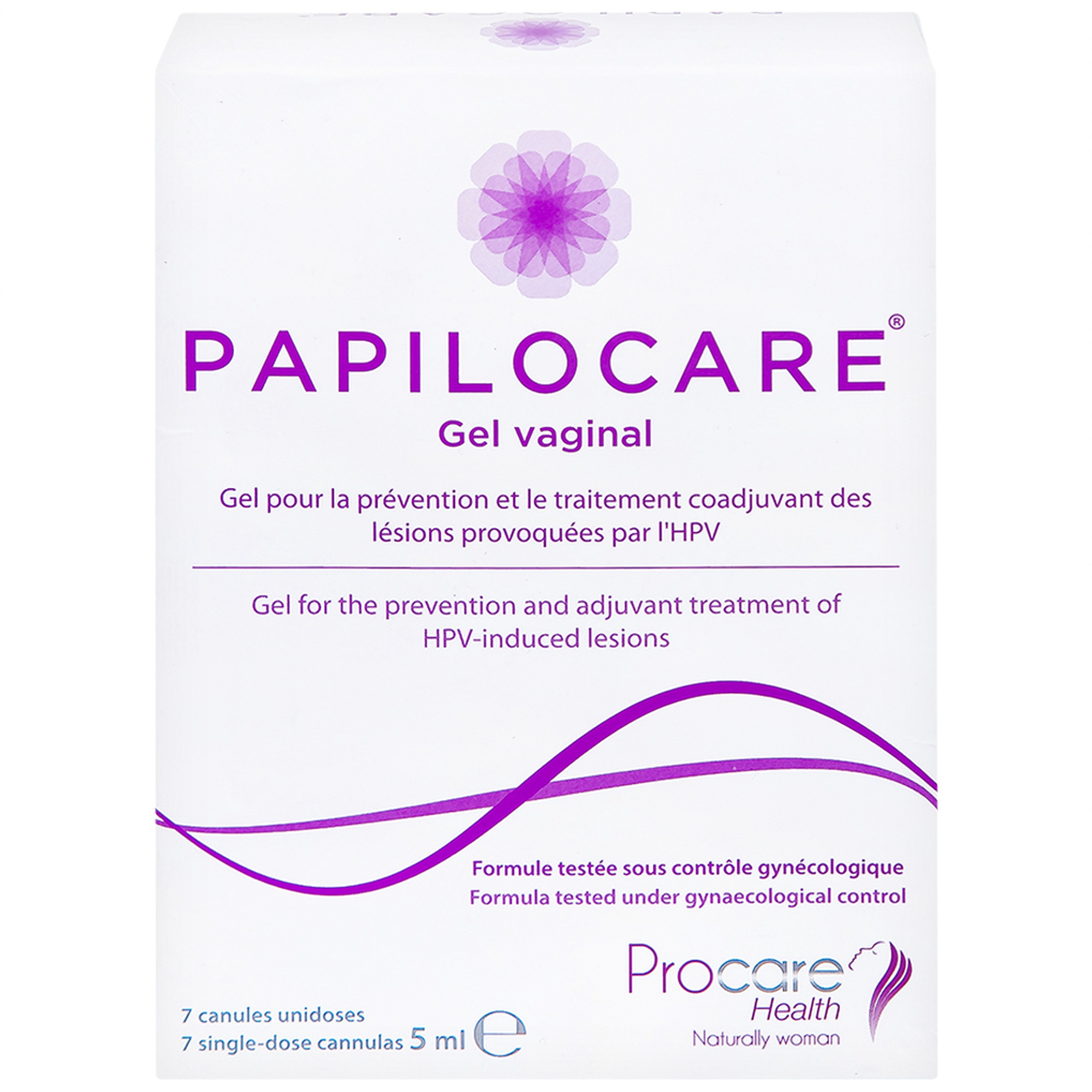 Gel phụ khoa Papilocare Procare Health (7 tuýp) phòng ngừa và hỗ trợ điều trị tổn thương do HPV