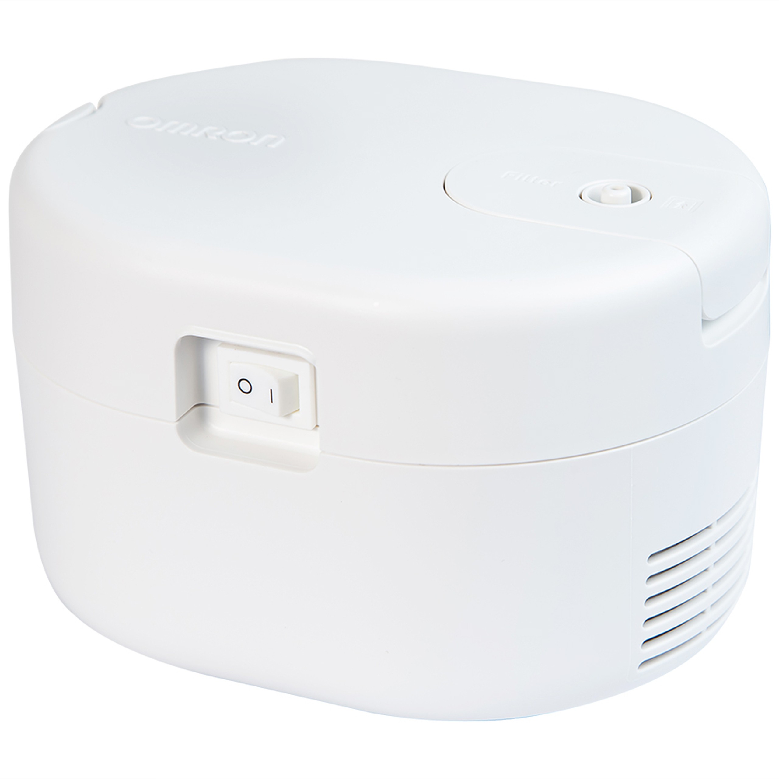 Máy xông khí dung Omron NE C106 hỗ trợ điều trị bệnh lý về đường hô hấp