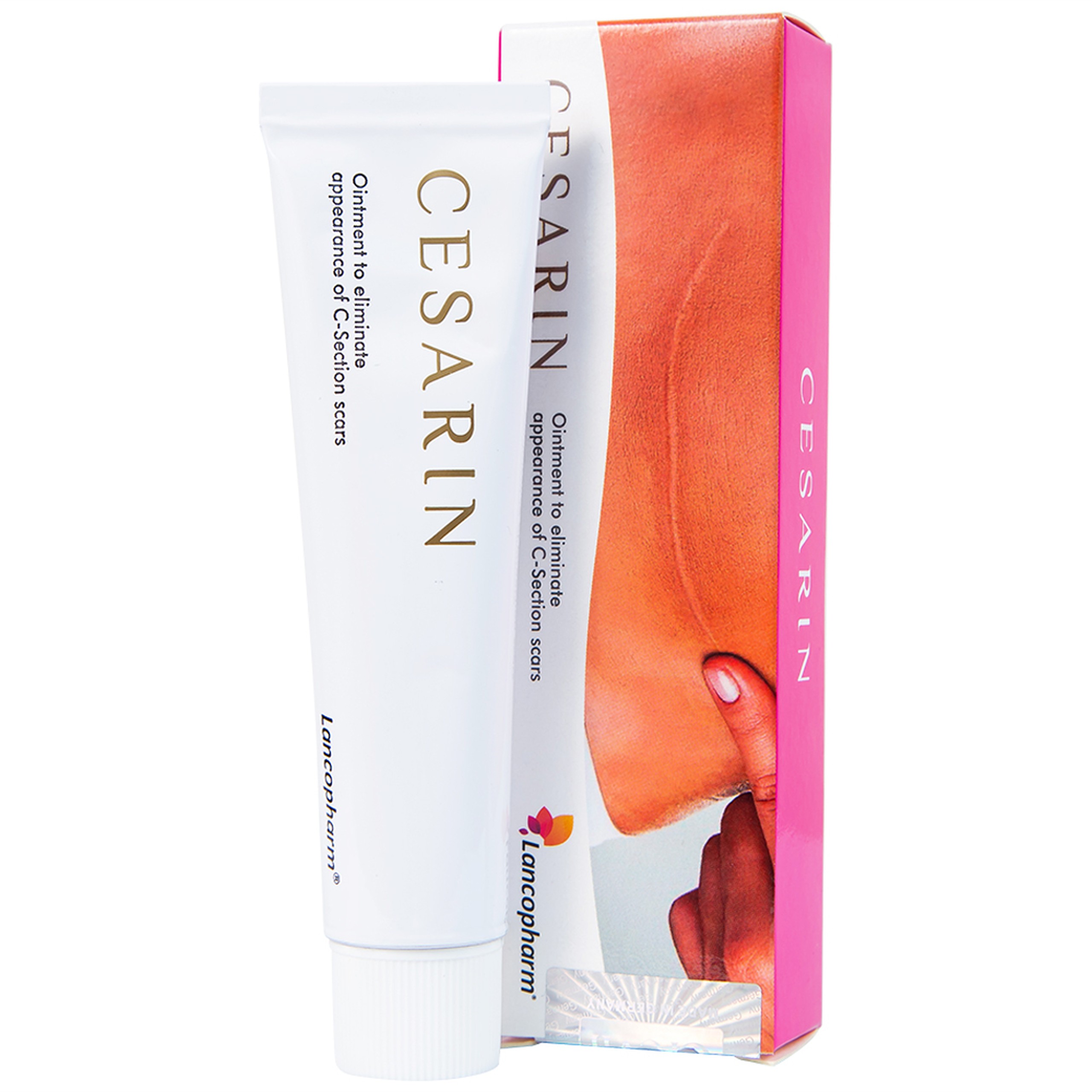 Kem bôi mờ sẹo sau phẫu thuật Cesarin Ointment Lancopharm 30g