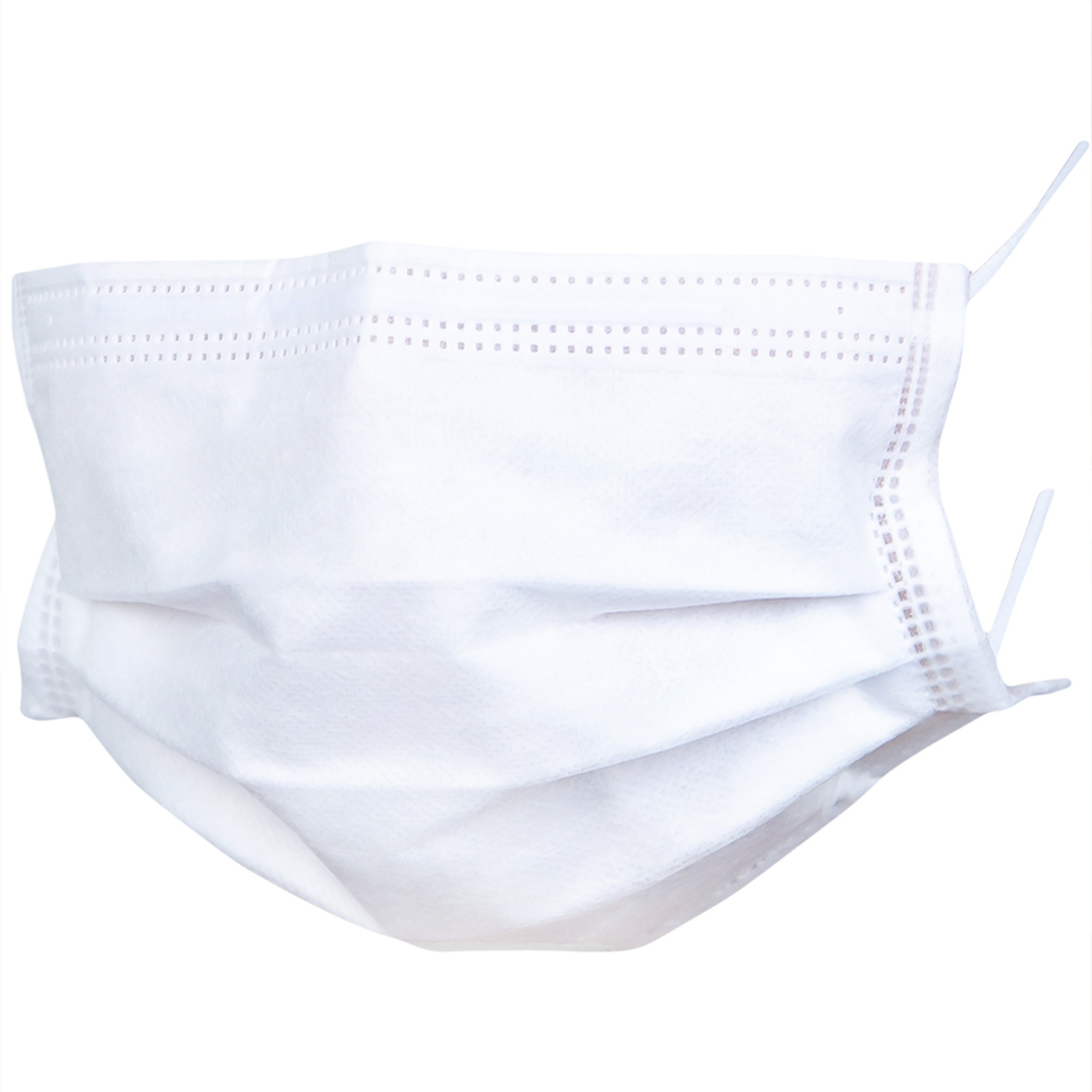 Khẩu trang 4 lớp ILT Liworldco màu trắng (50 cái)