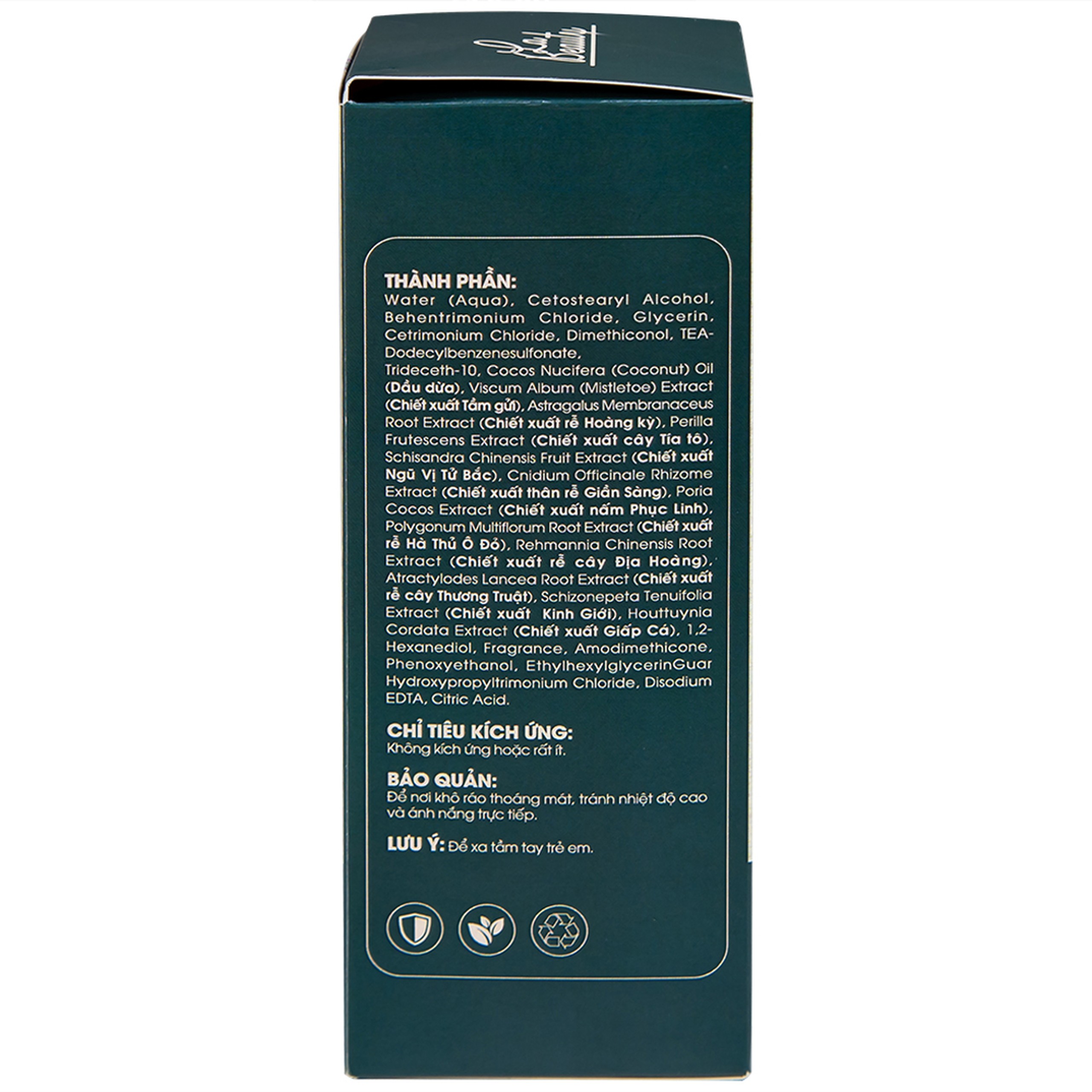 Dầu xả Thảo Dược La Beauty nuôi dưỡng da đầu và tóc suôn mượt (250ml)