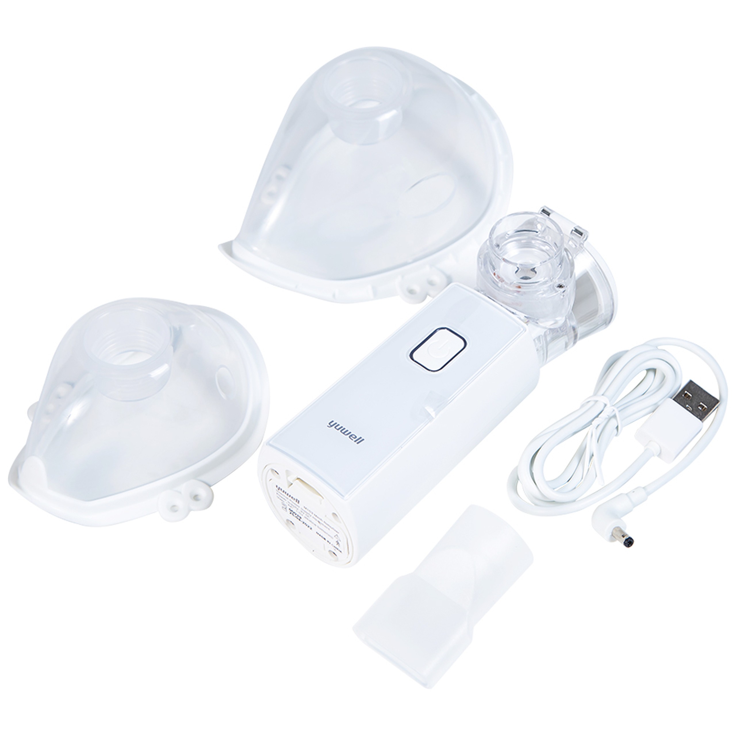 Máy xông khí dung cầm tay Yuwell M103 hỗ trợ điều trị bệnh lý về đường hô hấp