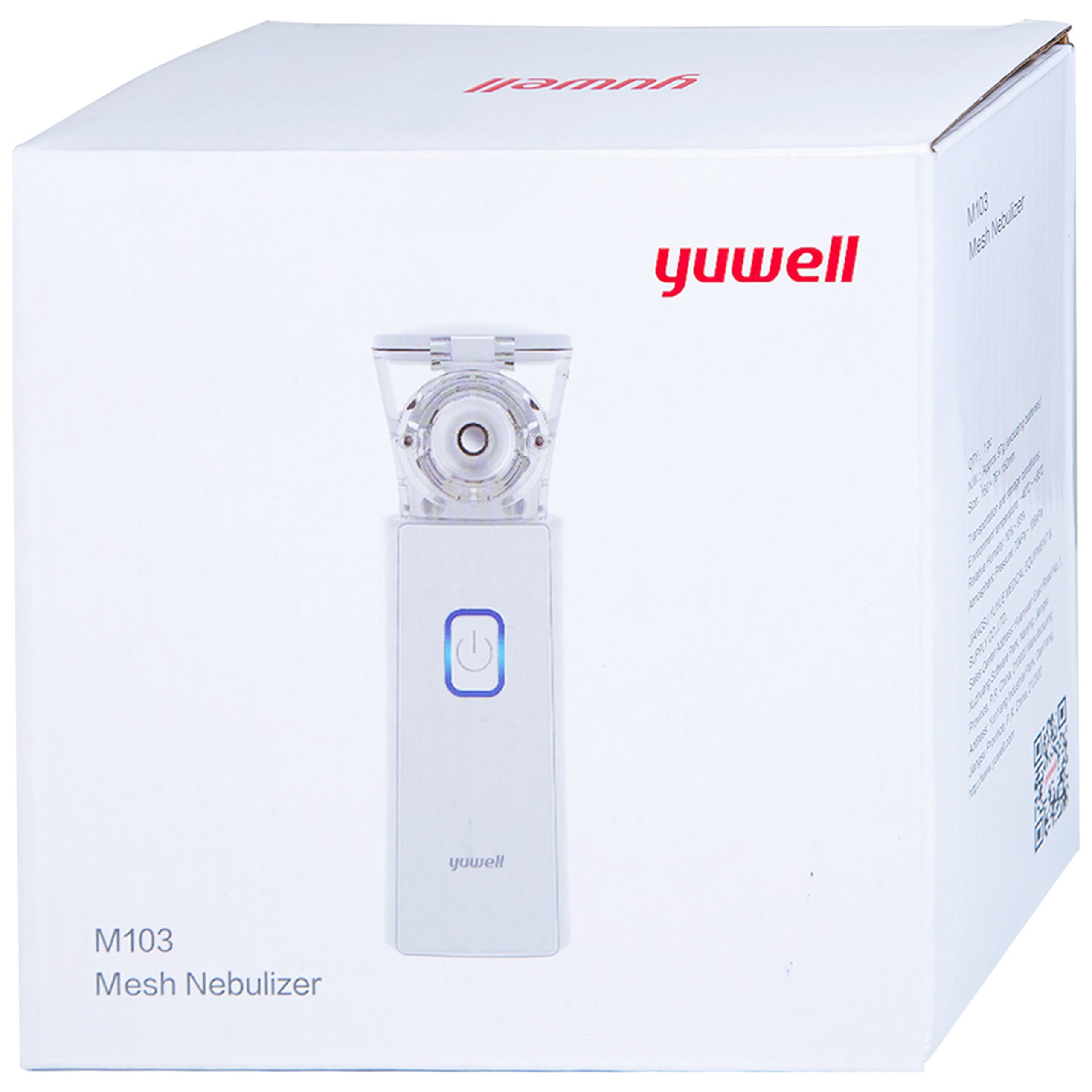 Máy xông khí dung Yuwell M103 cầm tay hỗ trợ điều trị các bệnh về đường hô hấp