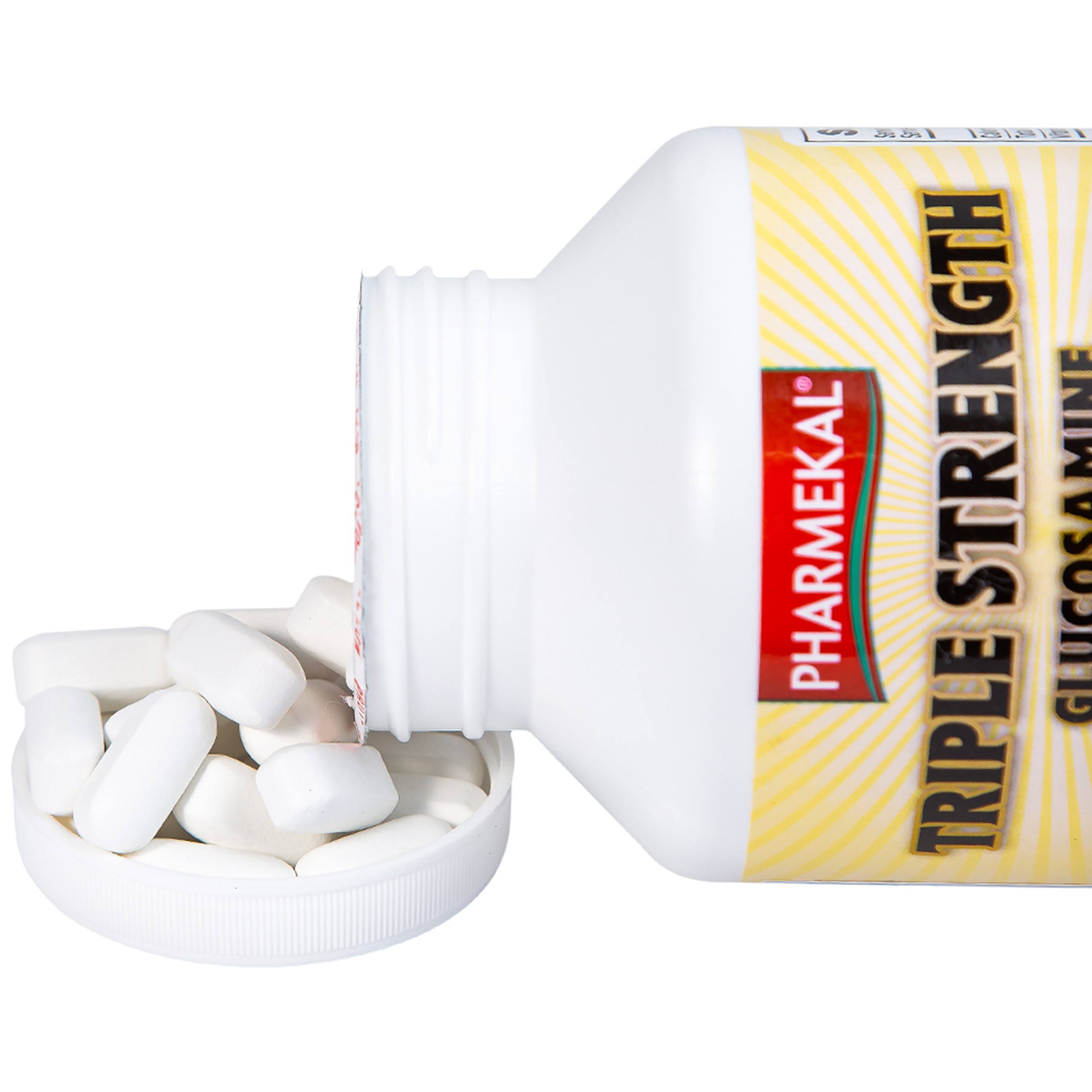 Viên uống hỗ trợ khớp, bổ sung dưỡng chất cho khớp Triple Strength Glucosamine 1500mg Pharmekal (200 viên)