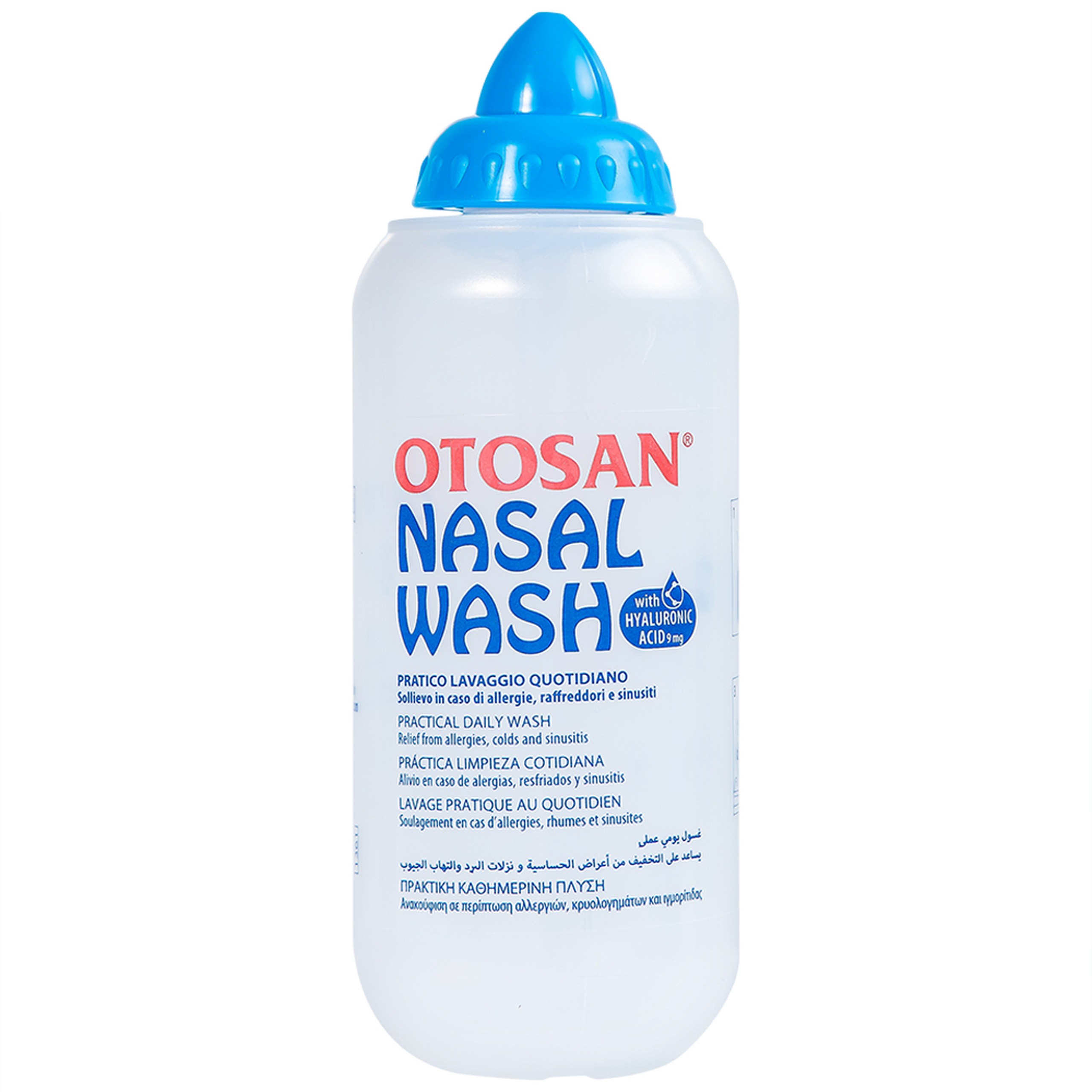 Bộ rửa mũi Otosan Nasal Wash Kit (30 gói) làm sạch sâu, ngừa viêm xoang, viêm mũi dành cho trẻ trên 6 tuổi