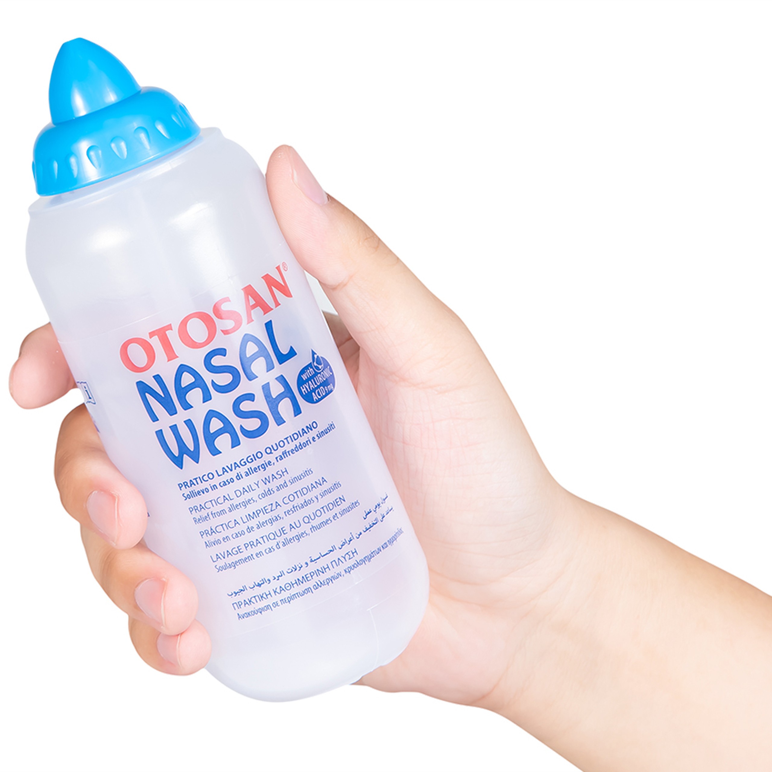 Bộ rửa mũi Otosan Nasal Wash Kit (30 gói) làm sạch sâu, ngừa viêm xoang, viêm mũi dành cho trẻ trên 6 tuổi