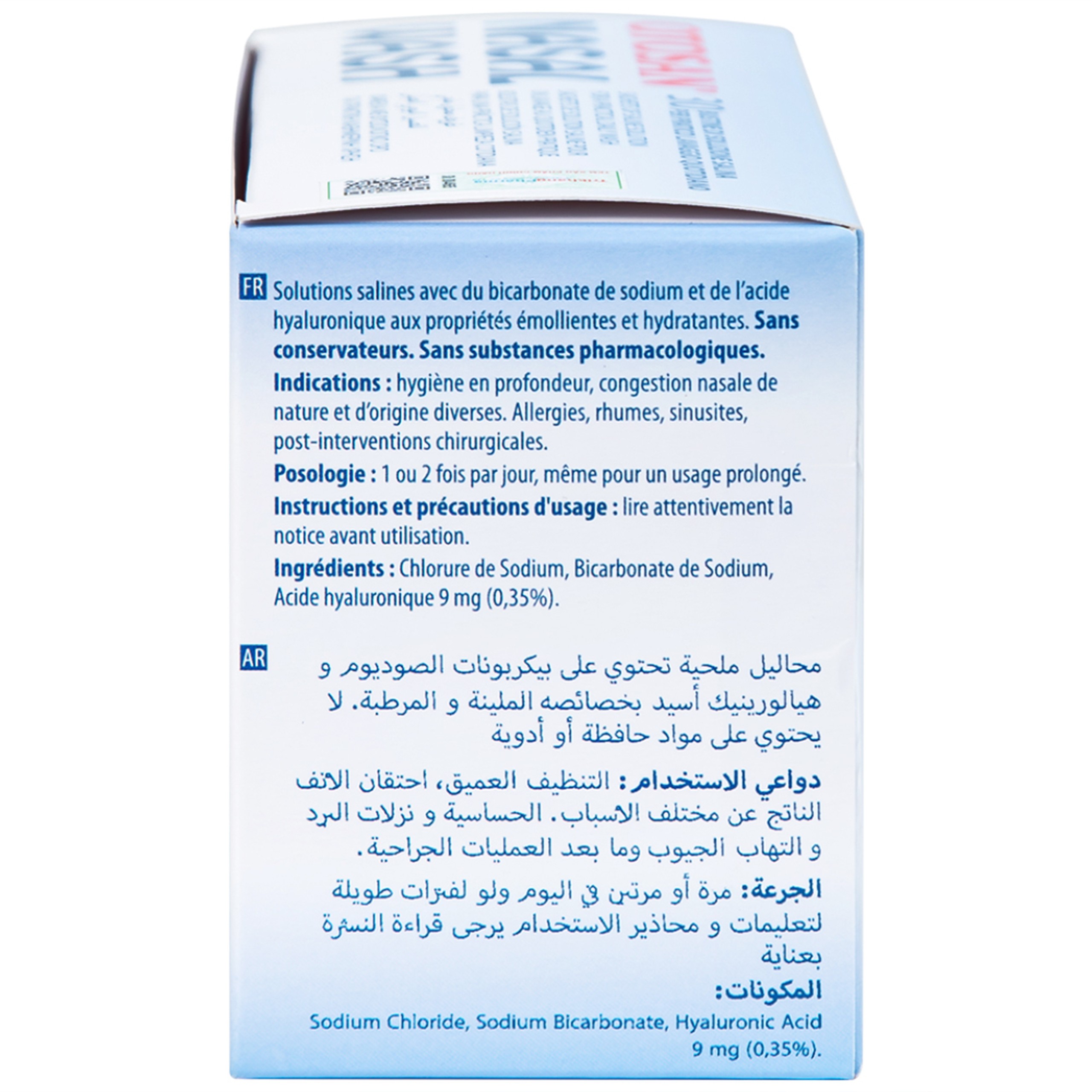 Muối rửa mũi xoang Otosan Nasal Wash (30 gói) làm sạch sâu, ngừa viêm xoang, viêm mũi dành cho trẻ từ 1 tuổi trở lên