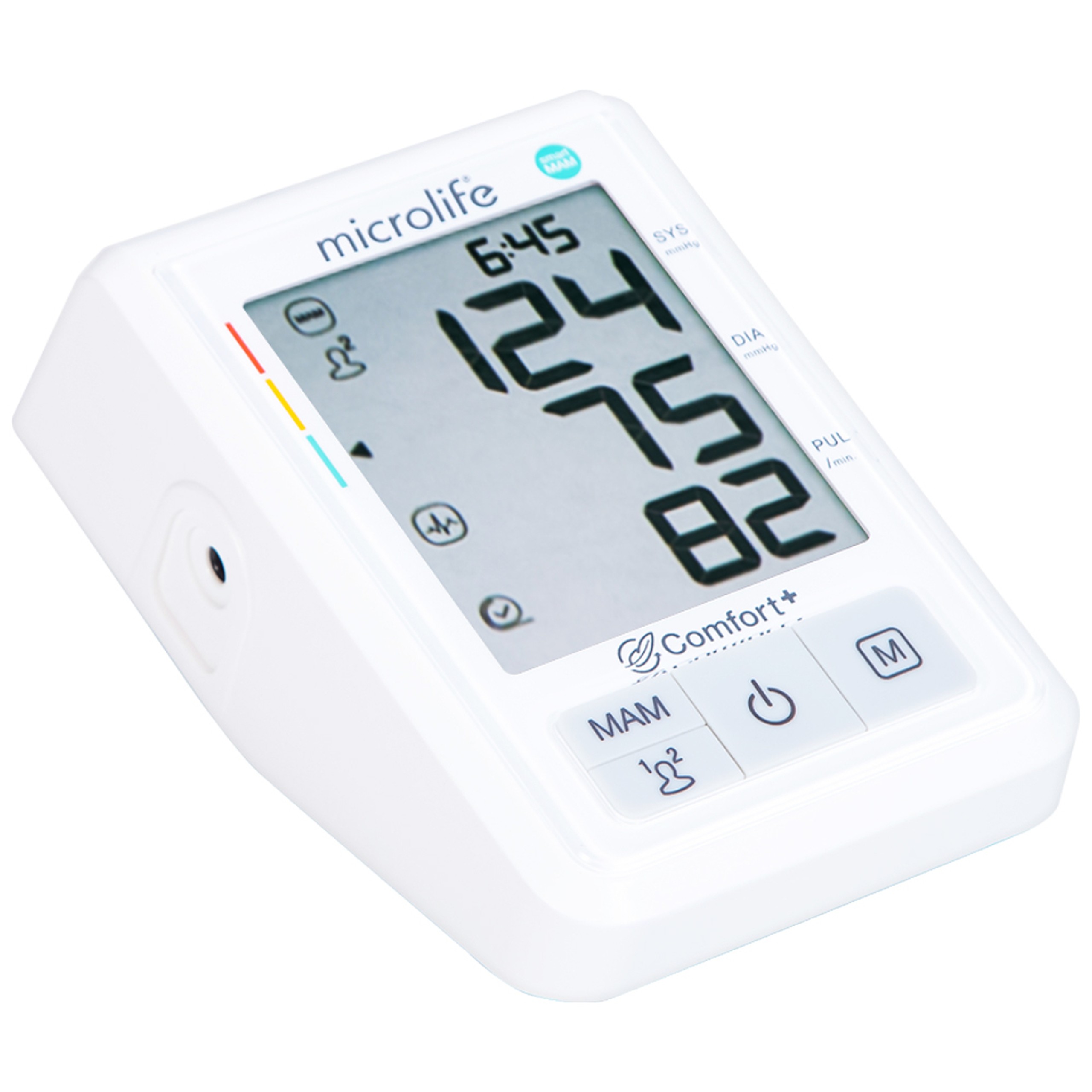 Máy đo huyết áp bắp tay Microlife B3 Comfort hỗ trợ đo huyết áp, nhịp tim