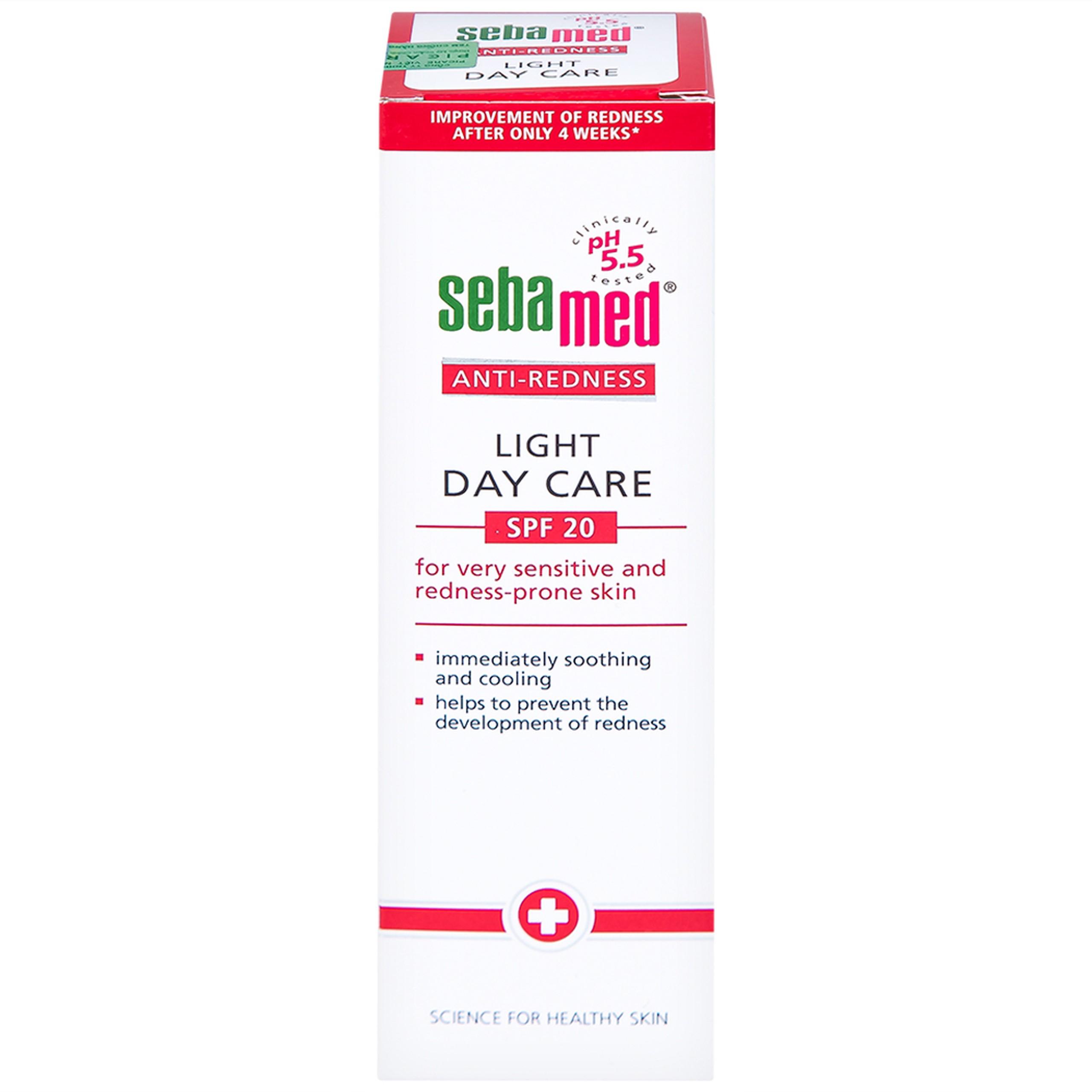 Kem dưỡng ban ngày Sebamed Anti-Redness Light Day Care dành cho da rất nhạy cảm và dễ bị đỏ (50ml)