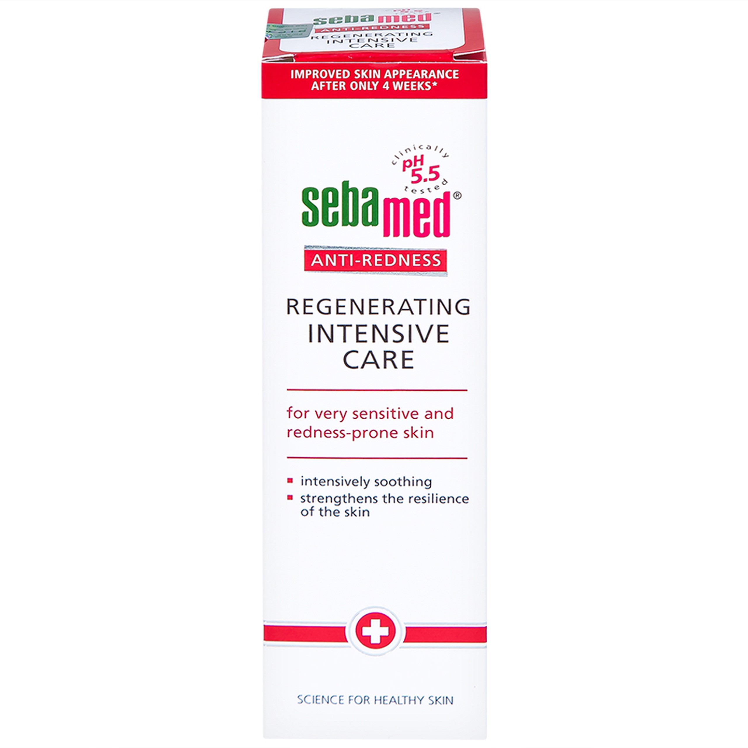 Kem dưỡng tái tạo Sebamed Anti-Redness Regenerating Intensive Care cho da nhạy cảm, da dễ bị đỏ (50ml)