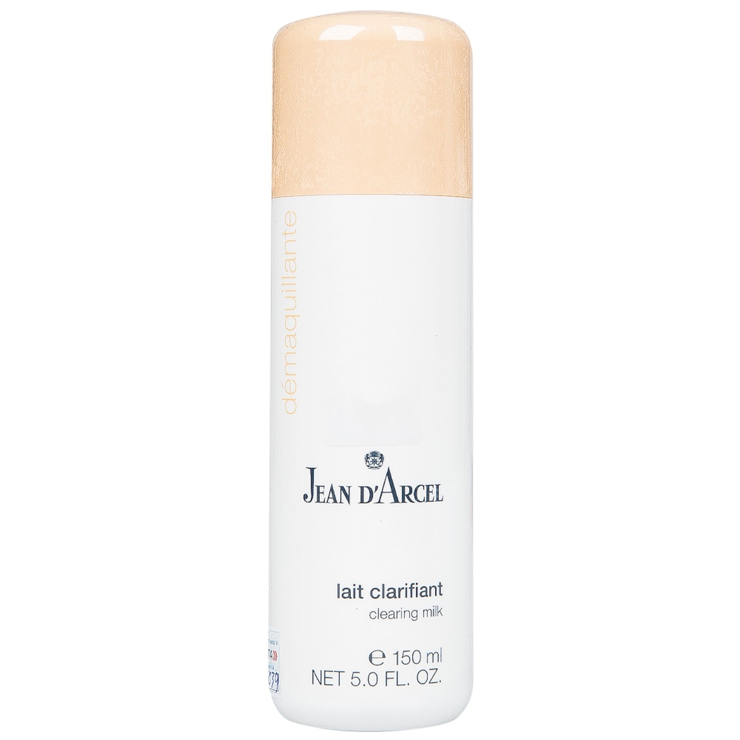 Sữa rửa mặt Jean Darcel Lait Clarifiant Clearing Milk cho da dầu và mụn (150ml)