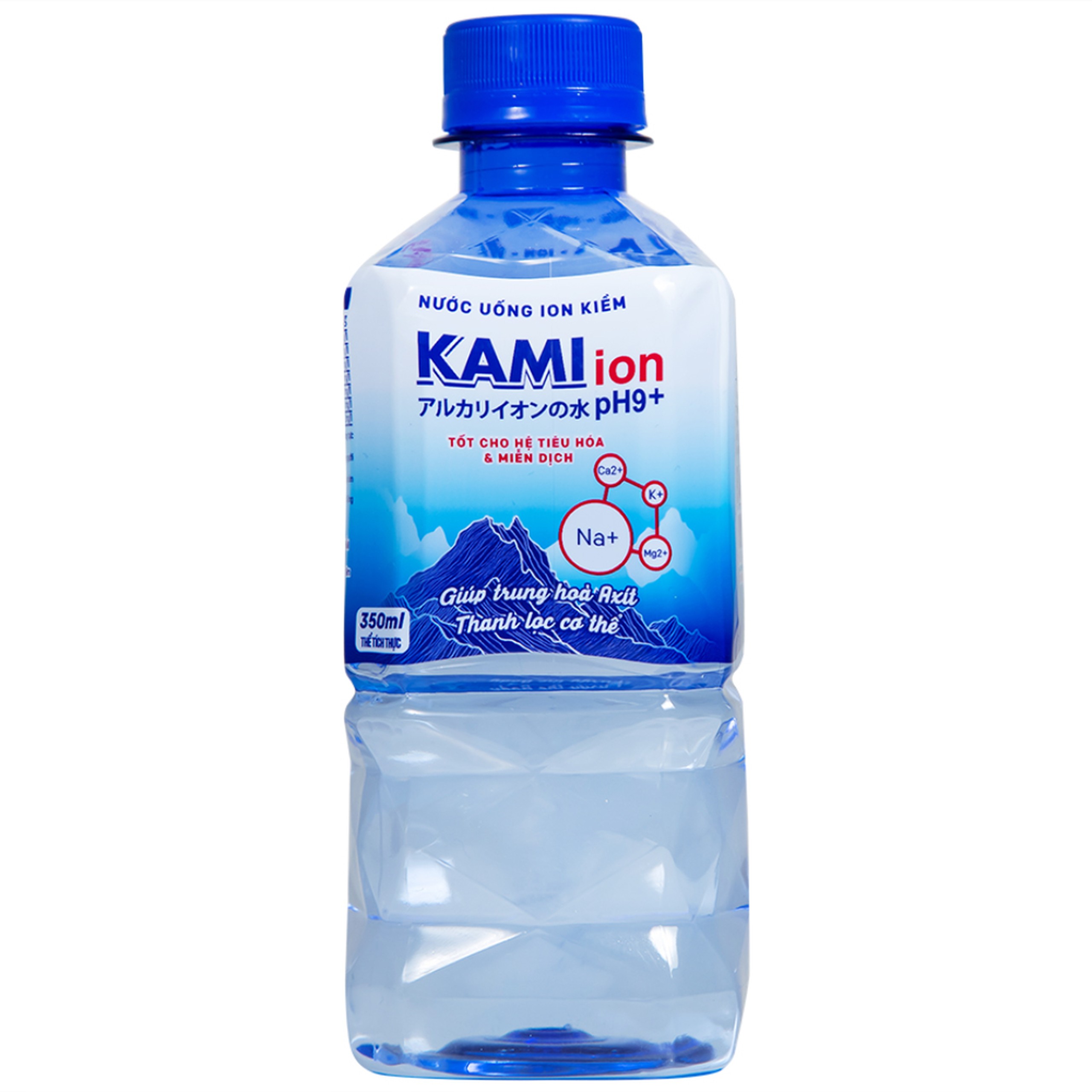 Nước Uống Ion Kiềm Kami-Ion pH9+ (350ml)