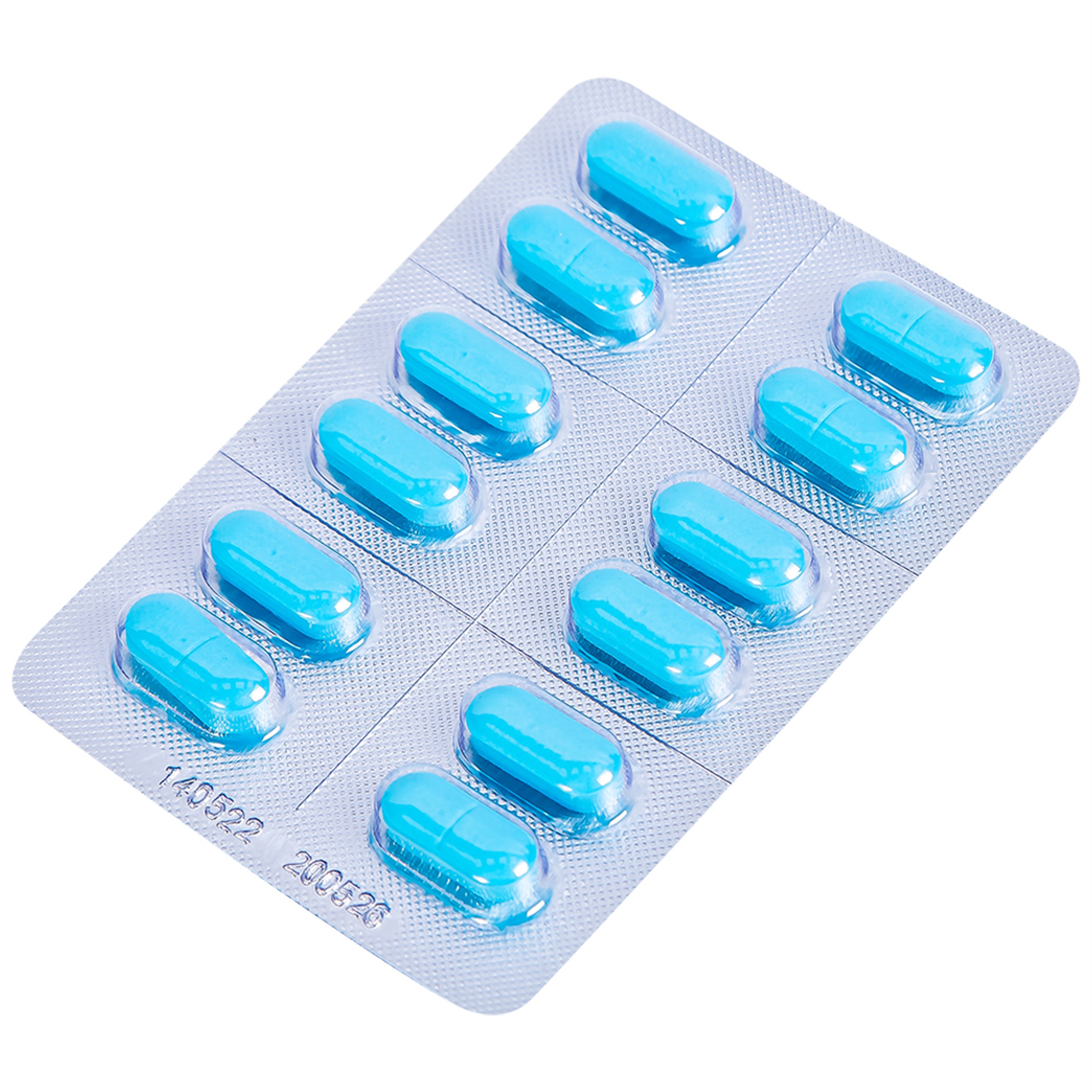 Thuốc Biviflu BRV điều trị các triệu chứng cảm cúm (10 vỉ x 12 viên)